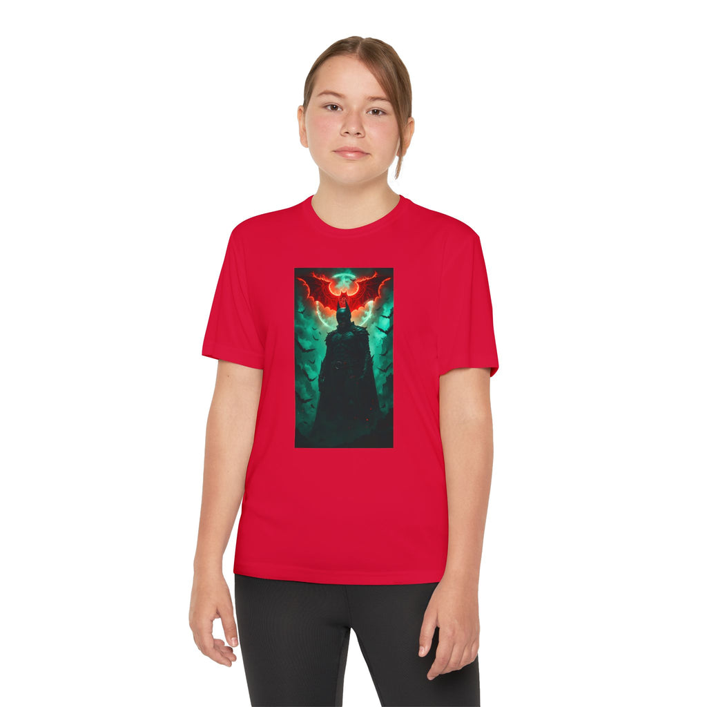 Batman Superhero Marvel Patriotic, Kids Graphic T-Shirt, Boys Hero Top, Girls Comic Book Clothing, Birthday