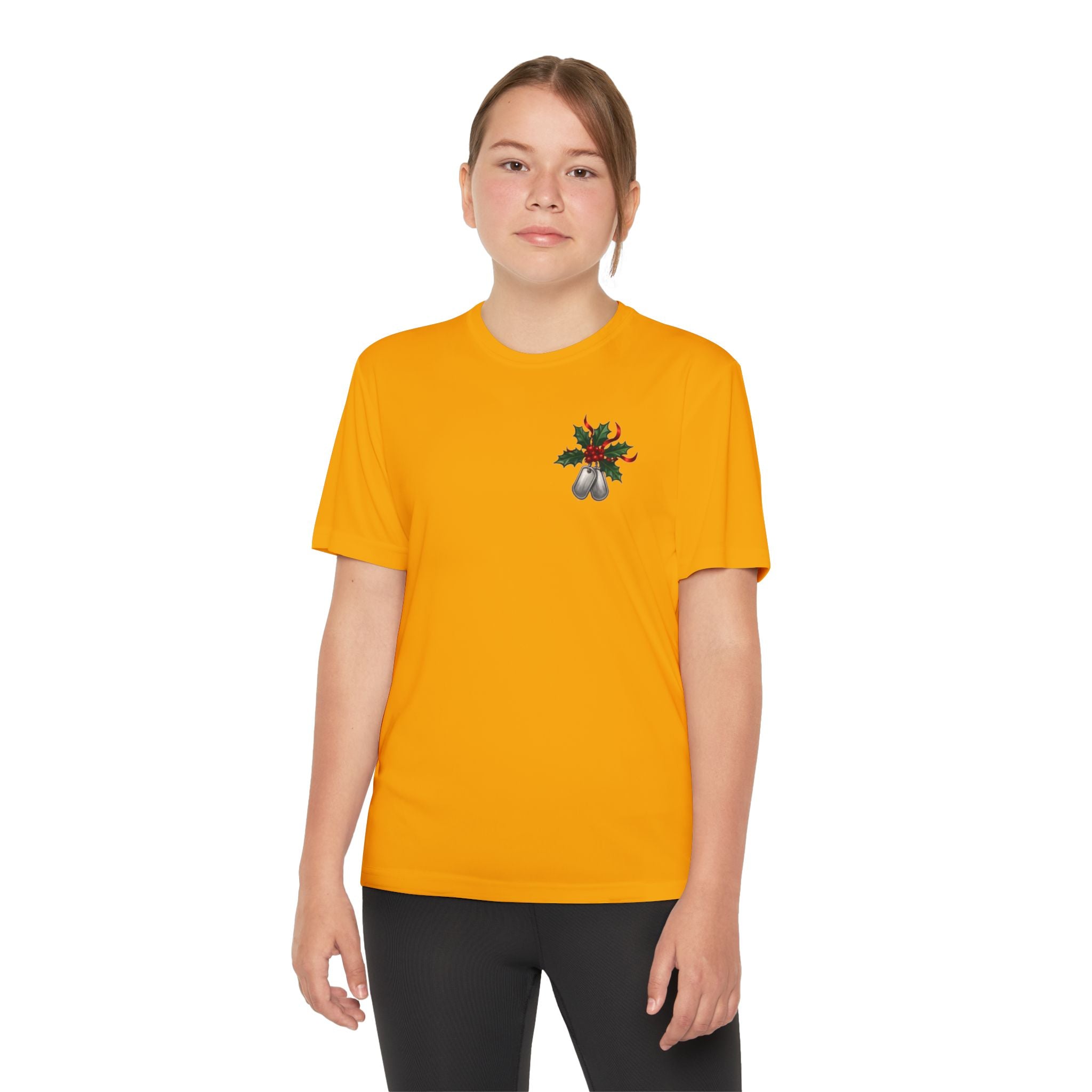 Yule Guard Patriotic Christmas Holiday ~ Youth T-Shirt, Unisex Softstyle T-Shirt