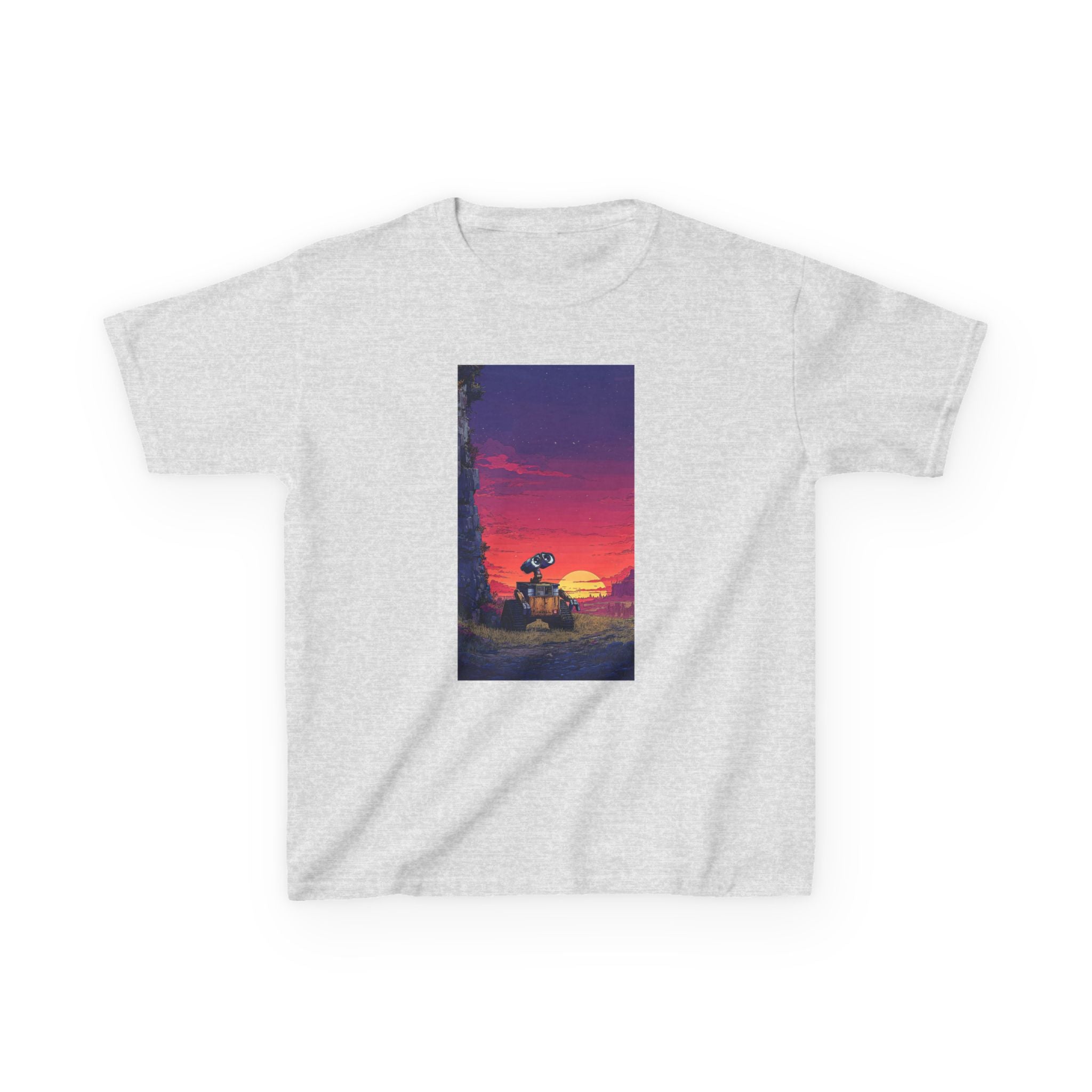 Wall-E Kids Tee, Retro Kids Shirt, Movie Themed Shirt, Fun Kids Outfit, Gift for Movie Lovers, Kids Cotton Tee
