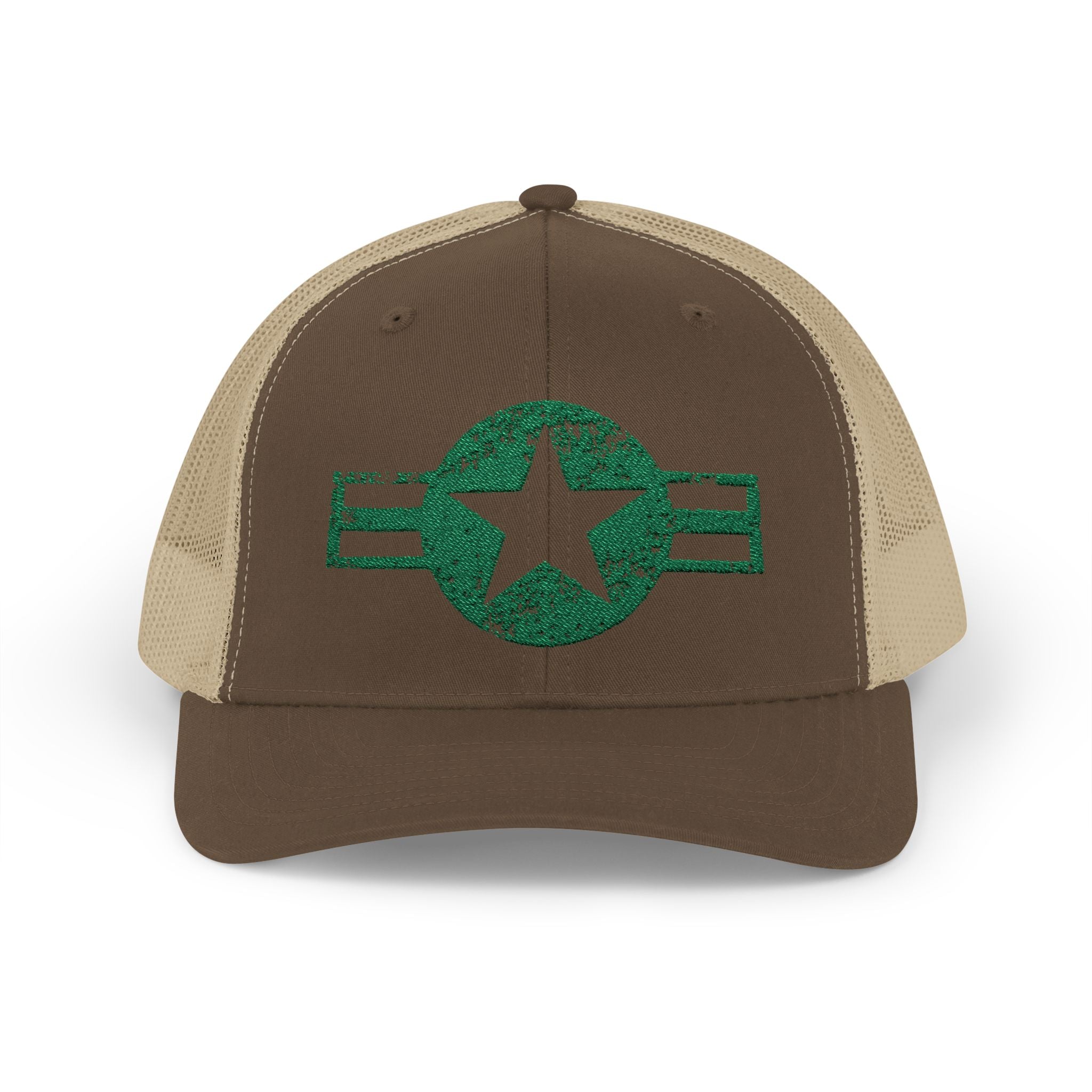 Military Patriotic Snapback Trucker Cap with Thin Red Line Design, Ideal for First Responders, Supportive Gifts, Memorials, Everyday Wear