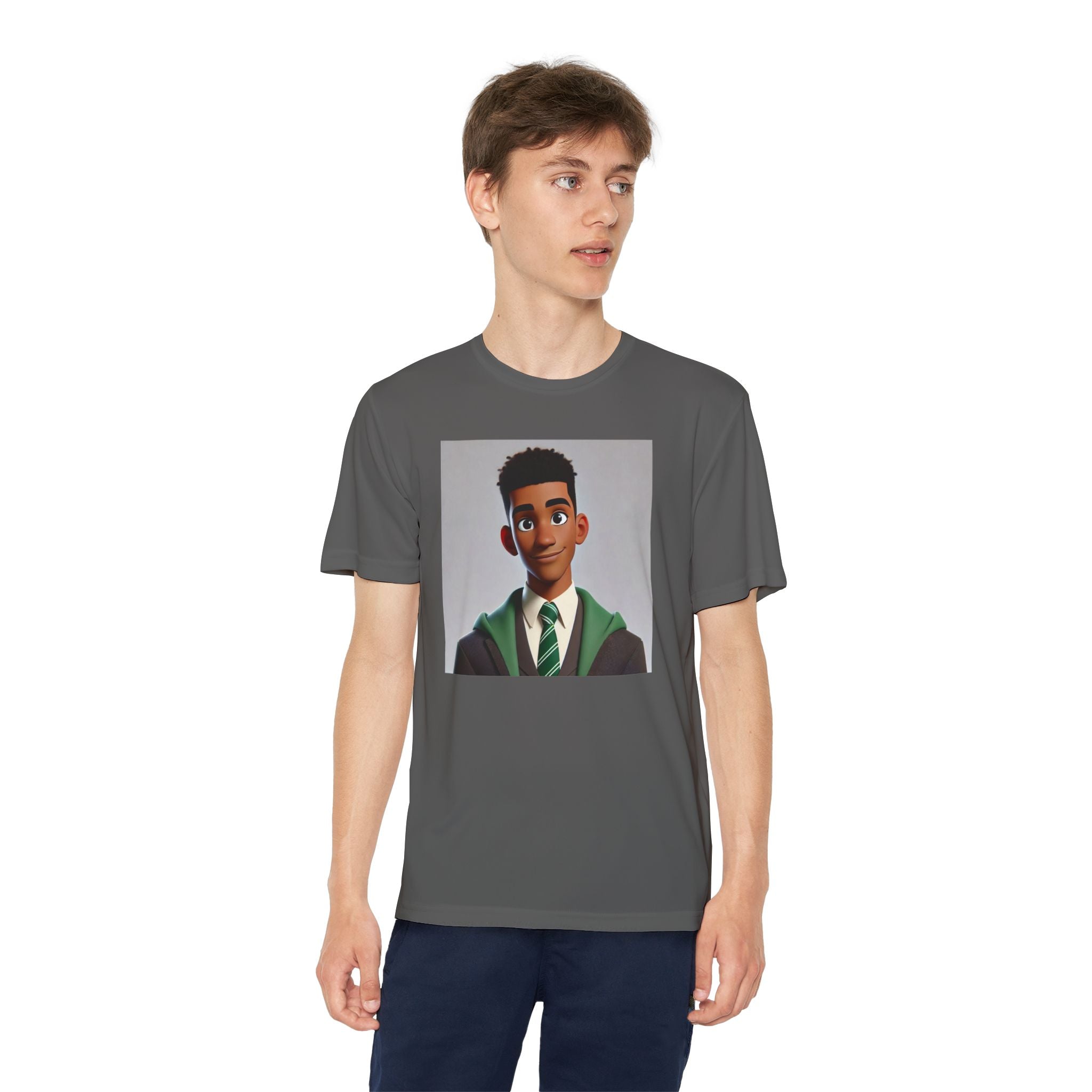 Youth Competitor Tee - Harry Potter, Wizard School Shirt, Magical Kids Top, Hogwarts Fan Gift, Sorcerer's Stone T-Shirt