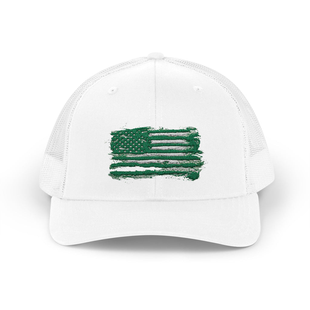 Patriotic Flag Snapback Trucker Cap, American Flag Hat, Outdoor Cap, Casual Wear, Gift for Dad, 4th of July Apparel