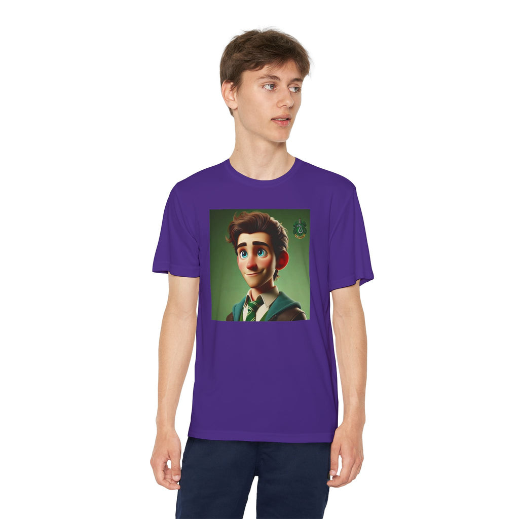 Youth Competitor Tee - Harry Potter, Wizard School Shirt, Magical Kids Top, Hogwarts Fan Gift, Sorcerer's Stone T-Shirt