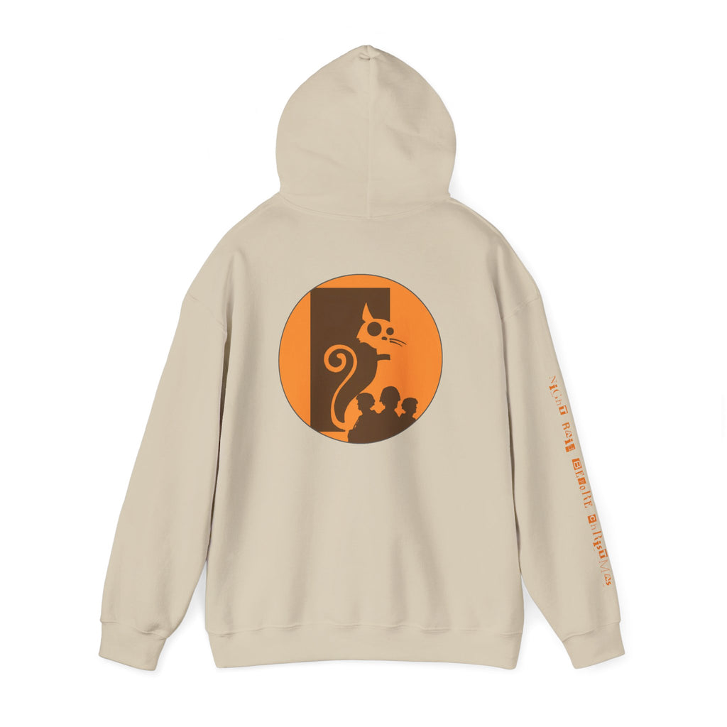 Night Raid Before Christmas Patriotic Hoodie Rebel Spirit Unisex Hoodie