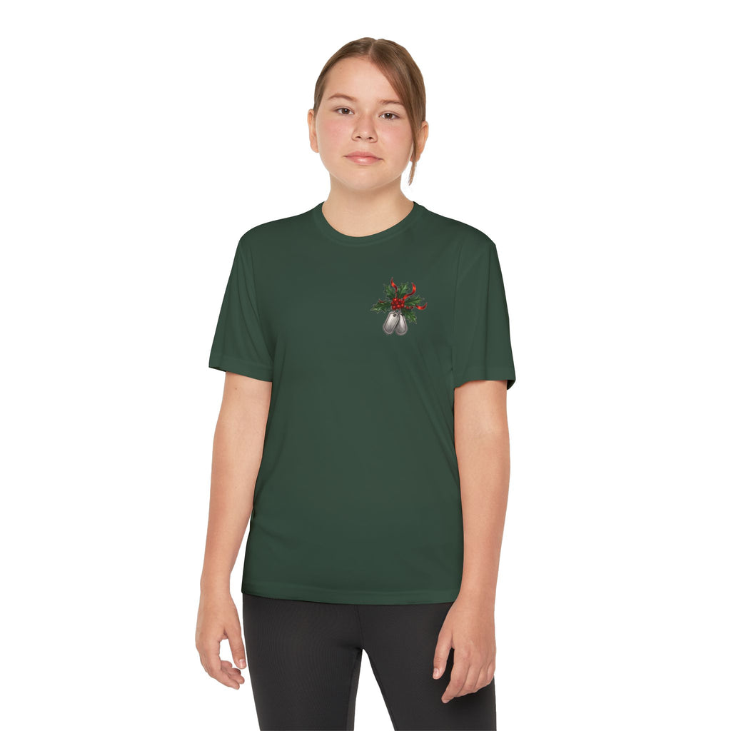 Yule Guard Patriotic Christmas Holiday ~ Youth T-Shirt, Unisex Softstyle T-Shirt