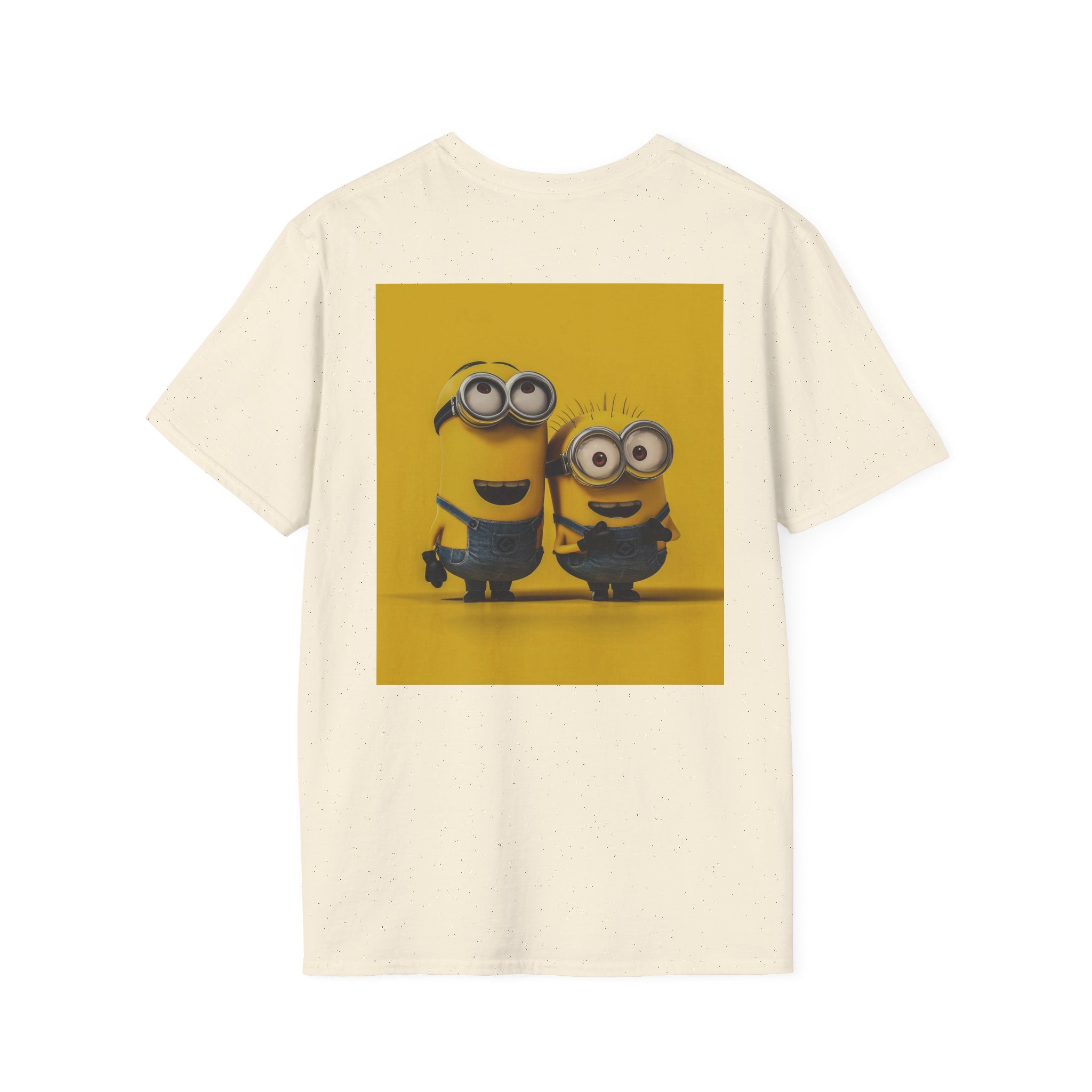 Minions Despicable Me Youth T-Shirt Gru Movie Fan Tee, Unisex Softstyle Shirt, Kids Birthday Gift, Cartoon Character Top, Funny Graphic Tee