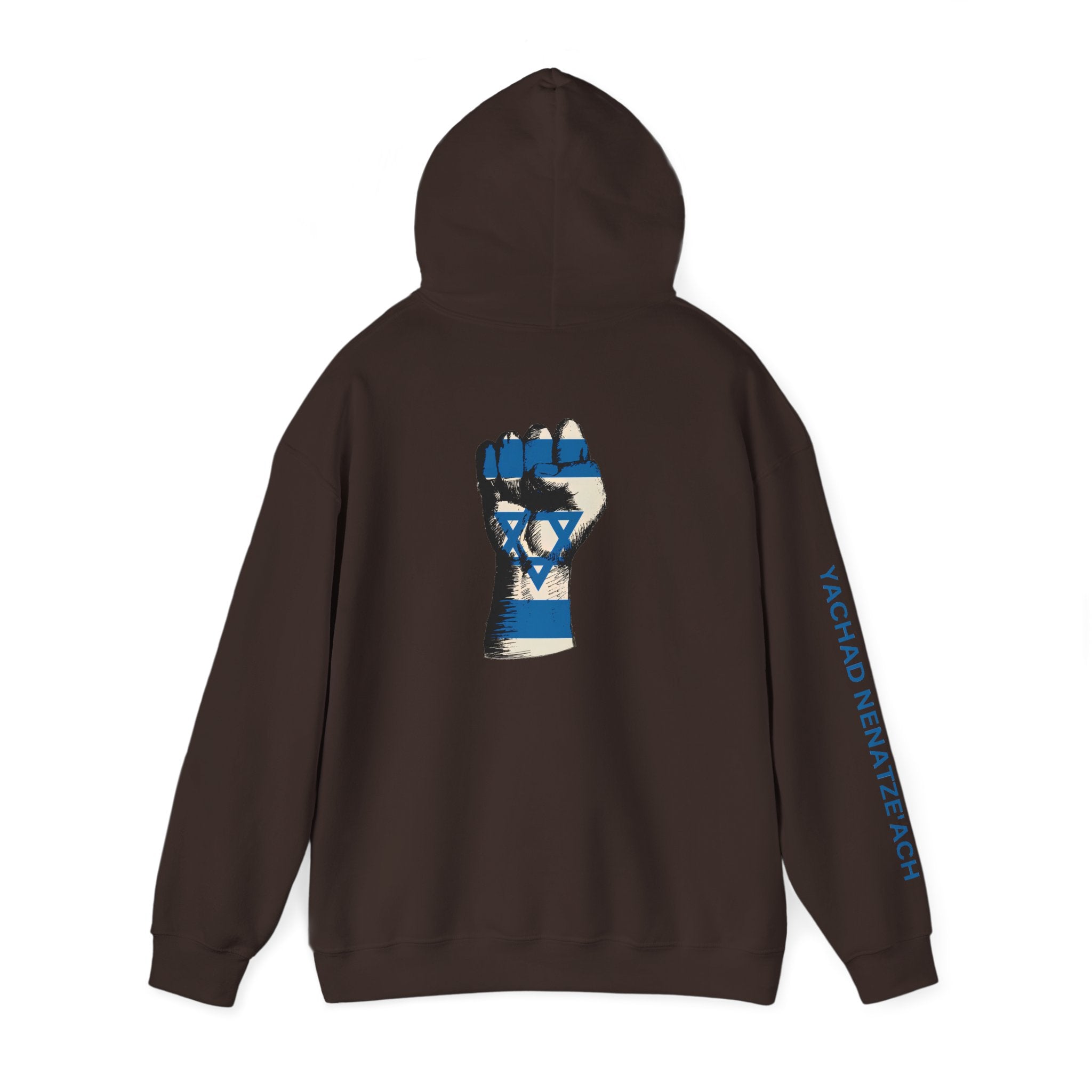 Stand With Isreal ~ Rebel Spirit Unisex Hoodie