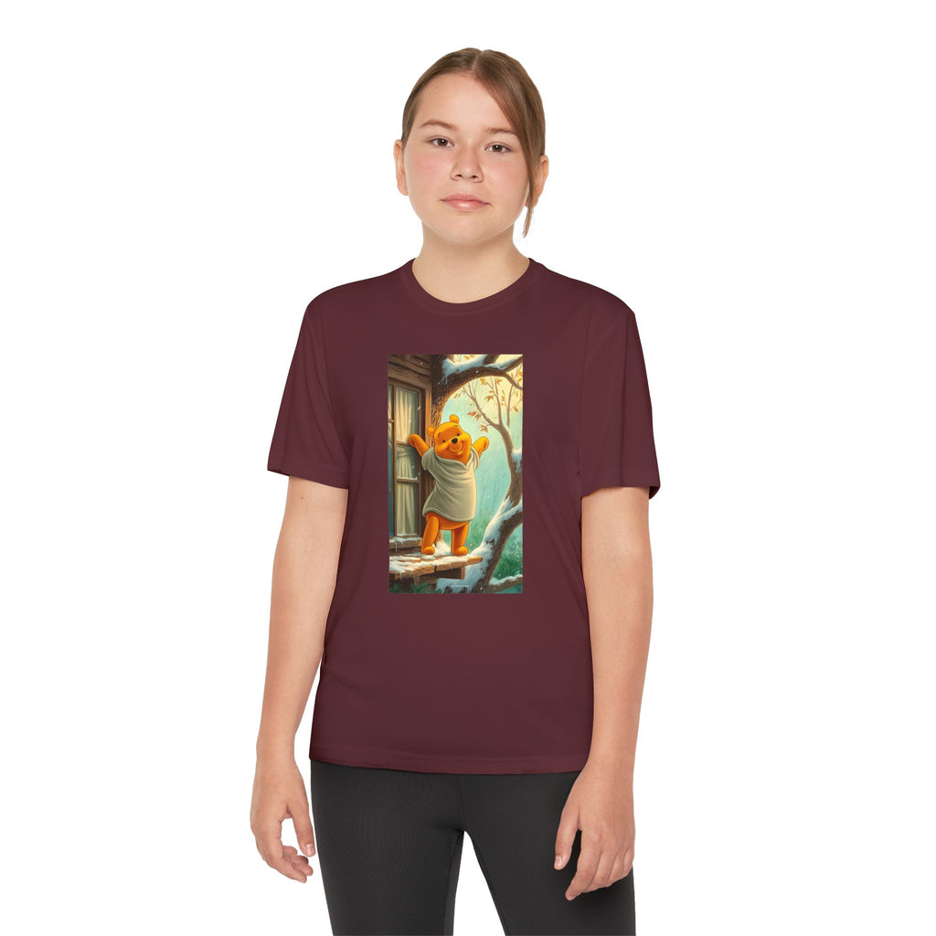 Character Friends Youth Tee, Winnie the Pooh Shirt, Rabbit, Roo, Kanga, Eeyore, Piglet, Kids Top, Children's Clothing, Disney Inspired