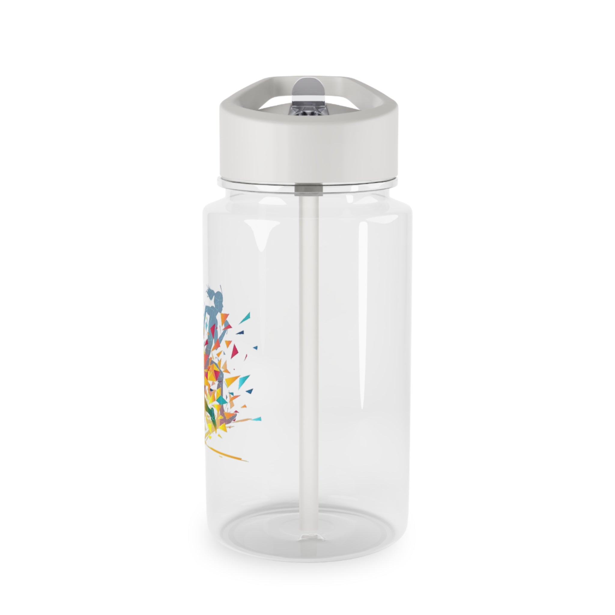 Running Woman Tritan Water Bottle