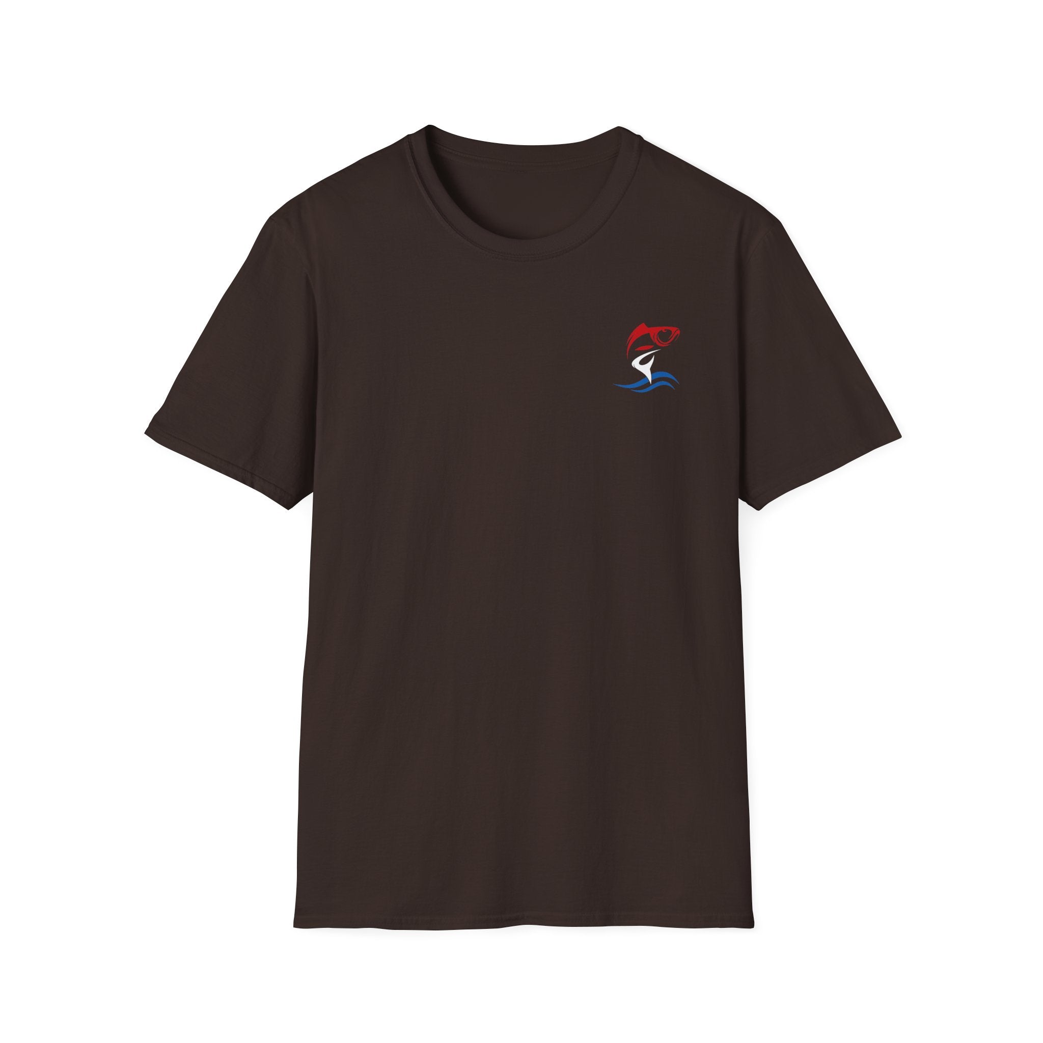 Patriotic Fishing t-shirt, American Flag Tee, 4th of July Shirt, USA Independence Day Top, Patriotic Graphic Tee, Unisex Patriotic