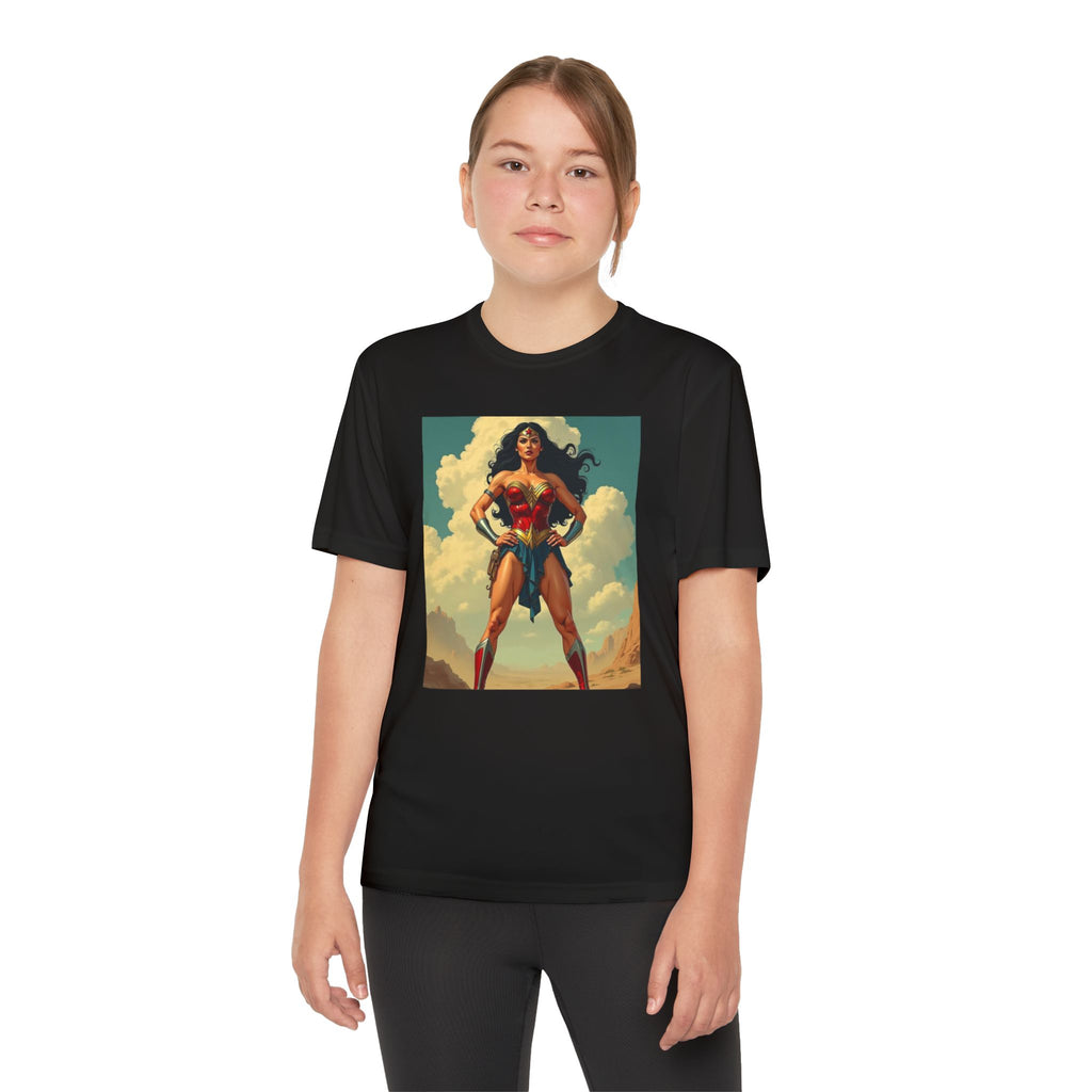 Wonder Woman Superhero Marvel t-shirt, Kids Graphic Tee, Boys Superhero Shirt, Children's Movie Character Top