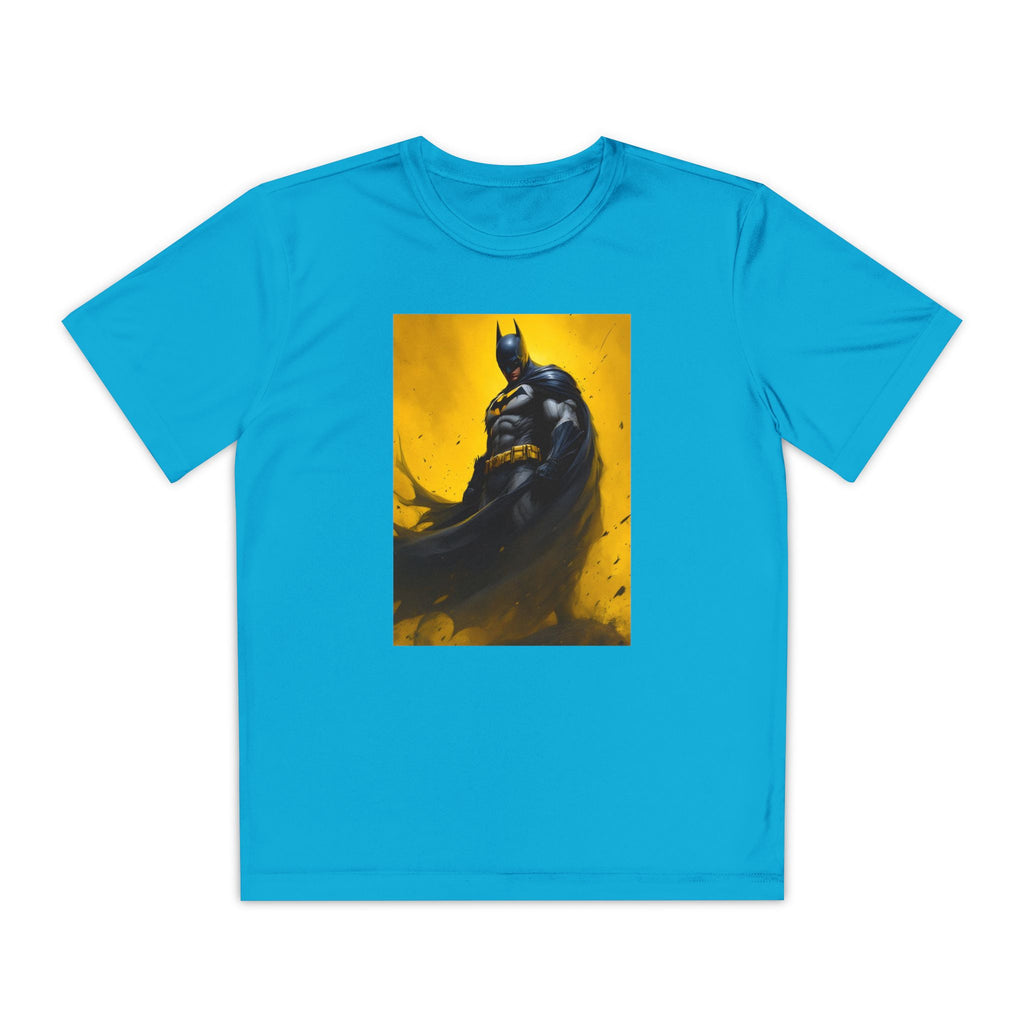 Batman Superhero Marvel Patriotic, Kids Graphic T-Shirt, Boys Hero Top, Girls Comic Book Clothing, Birthday