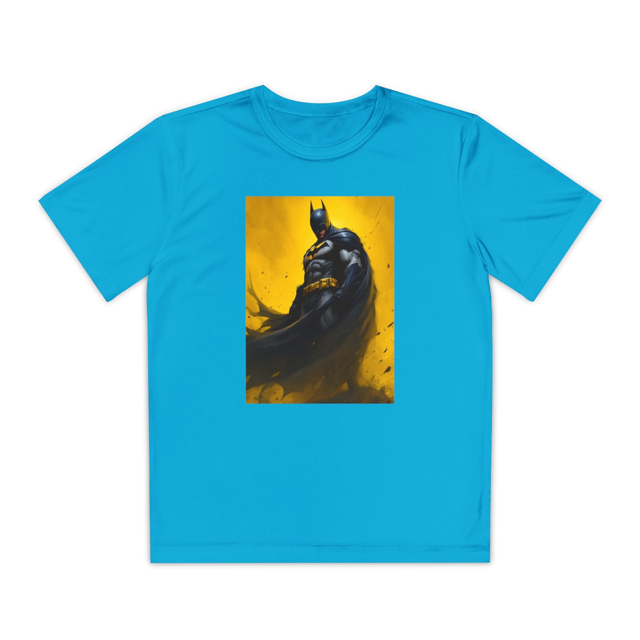 Batman Superhero Marvel Patriotic, Kids Graphic T-Shirt, Boys Hero Top, Girls Comic Book Clothing, Birthday
