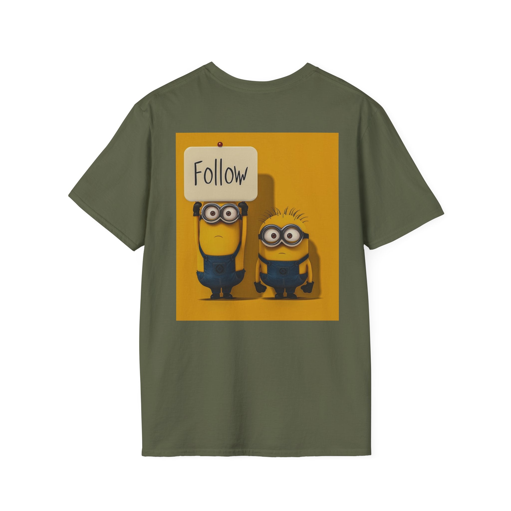 Minions Despicable Me Youth T-Shirt Gru Movie Fan Tee, Unisex Softstyle Shirt, Kids Birthday Gift, Cartoon Character Top, Funny Graphic Tee