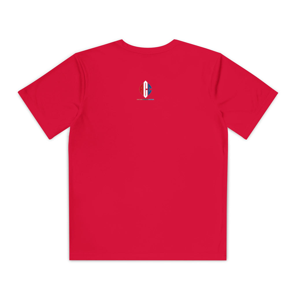 Advengers Youth T-Shirt Sports Graphic Tee, Cool Athletic Shirt for Kids, Perfect for Sports Events, Team Spirit