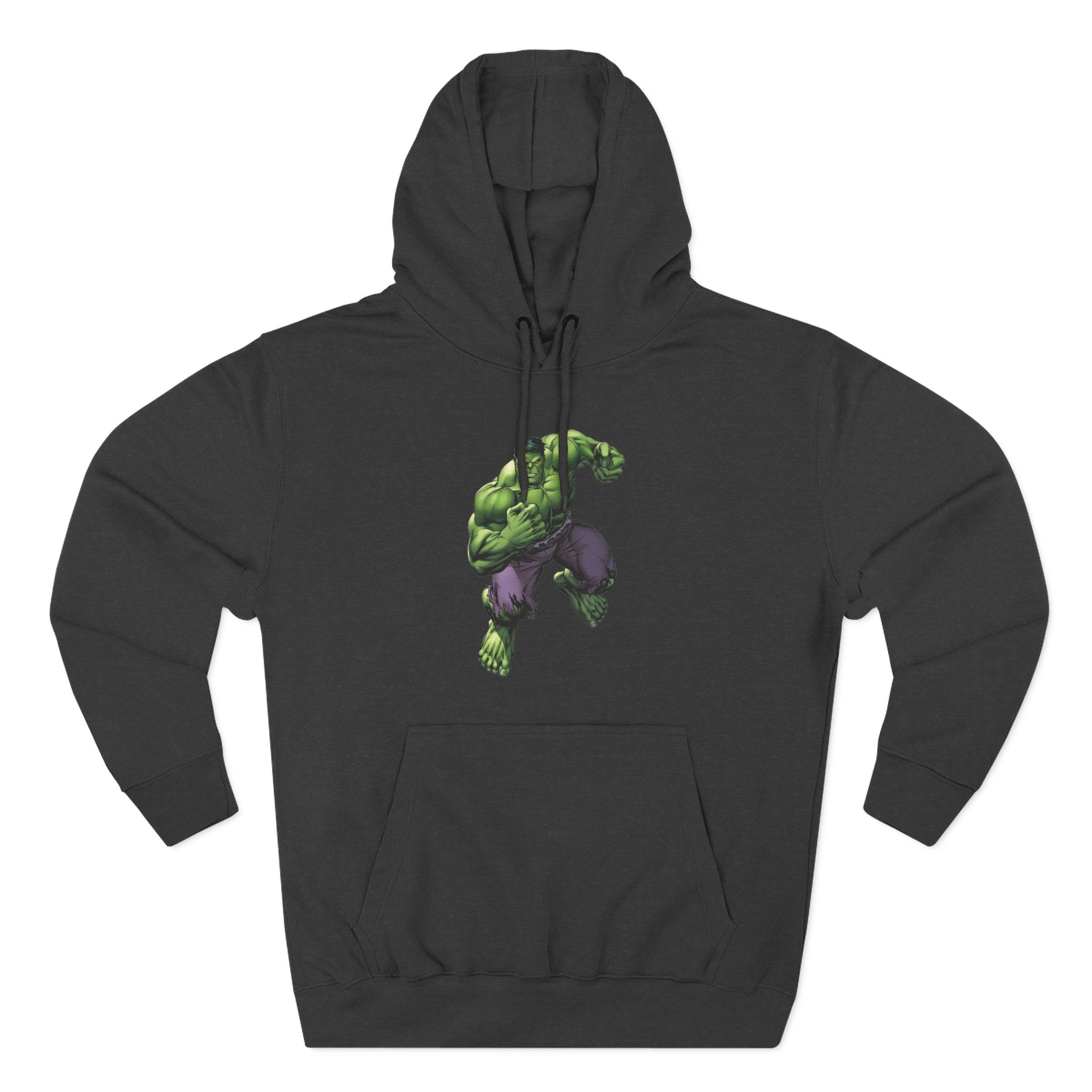 The Incredible Hulk Three-Panel Fleece Hoodie