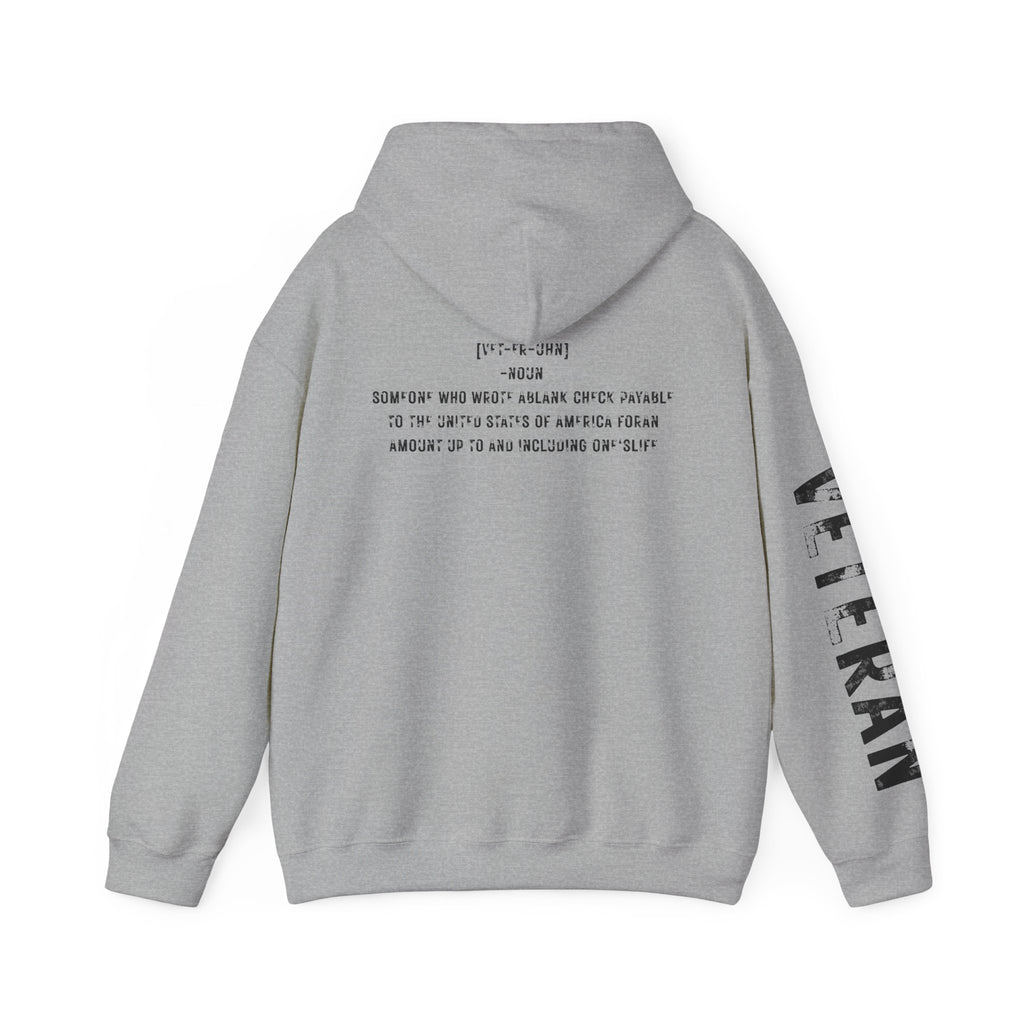 Veteran Patriotic Hoodie Rebel Spirit Unisex Hoodie