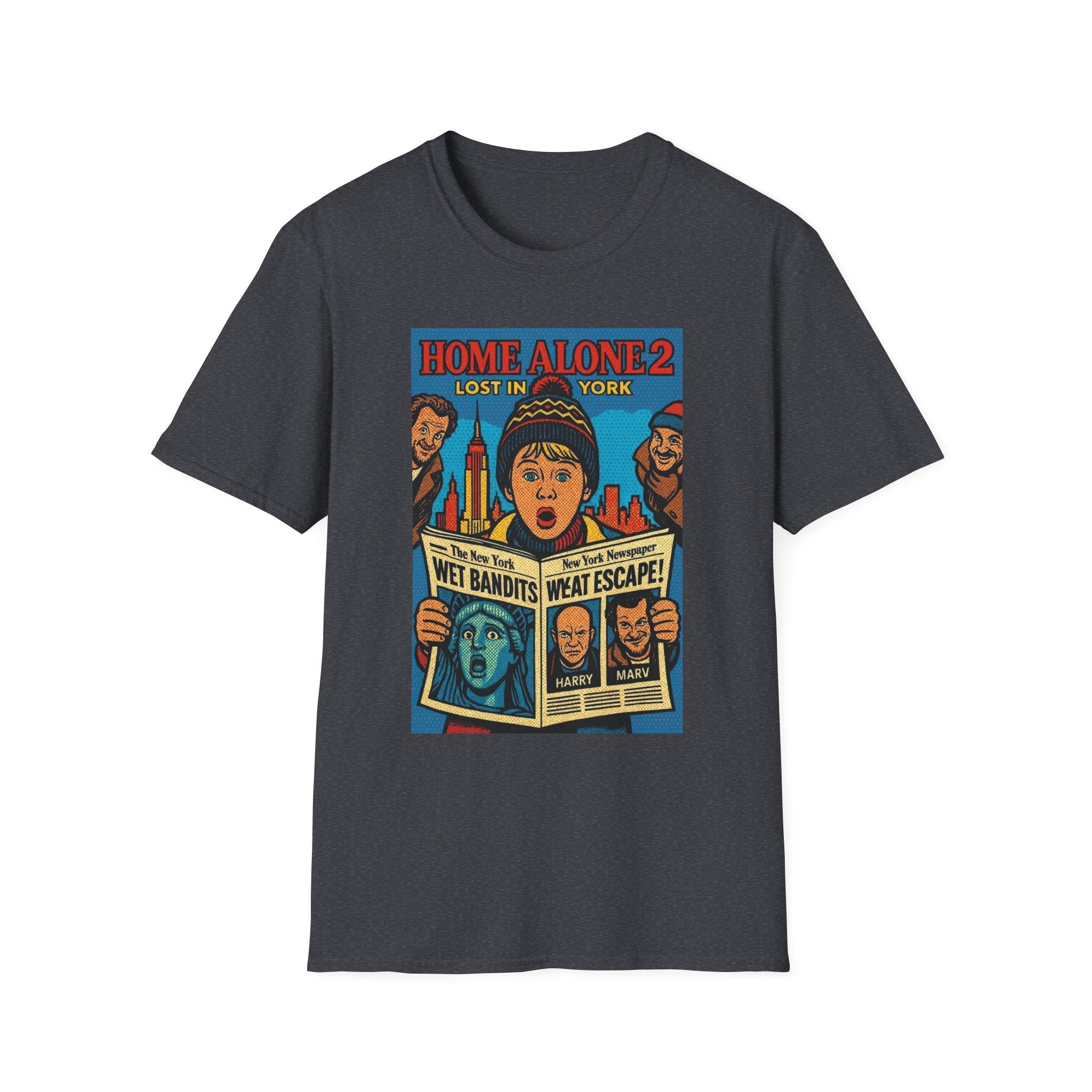 Retro Home Alone 2 T-Shirt