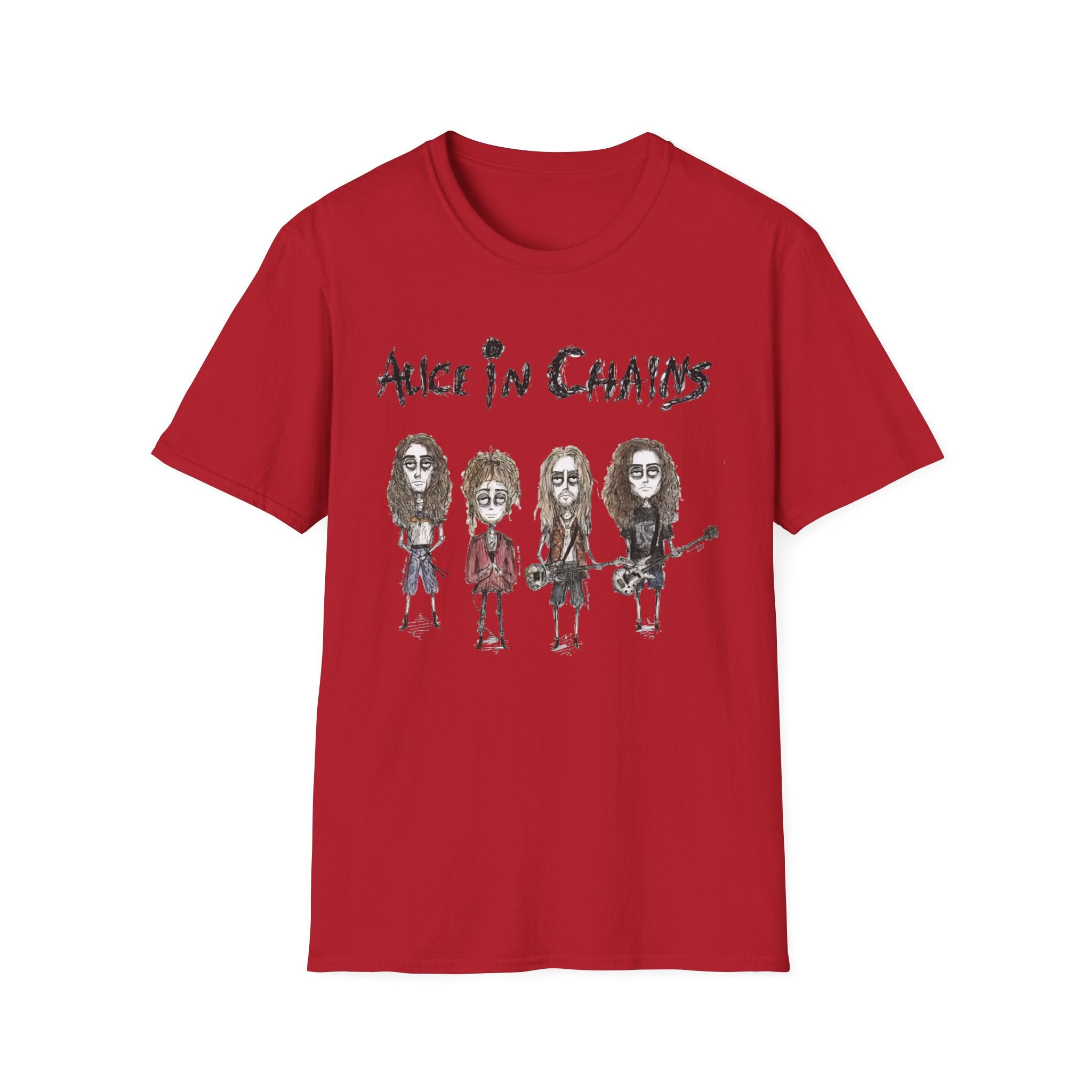 90's Grunge Music T-Shirt