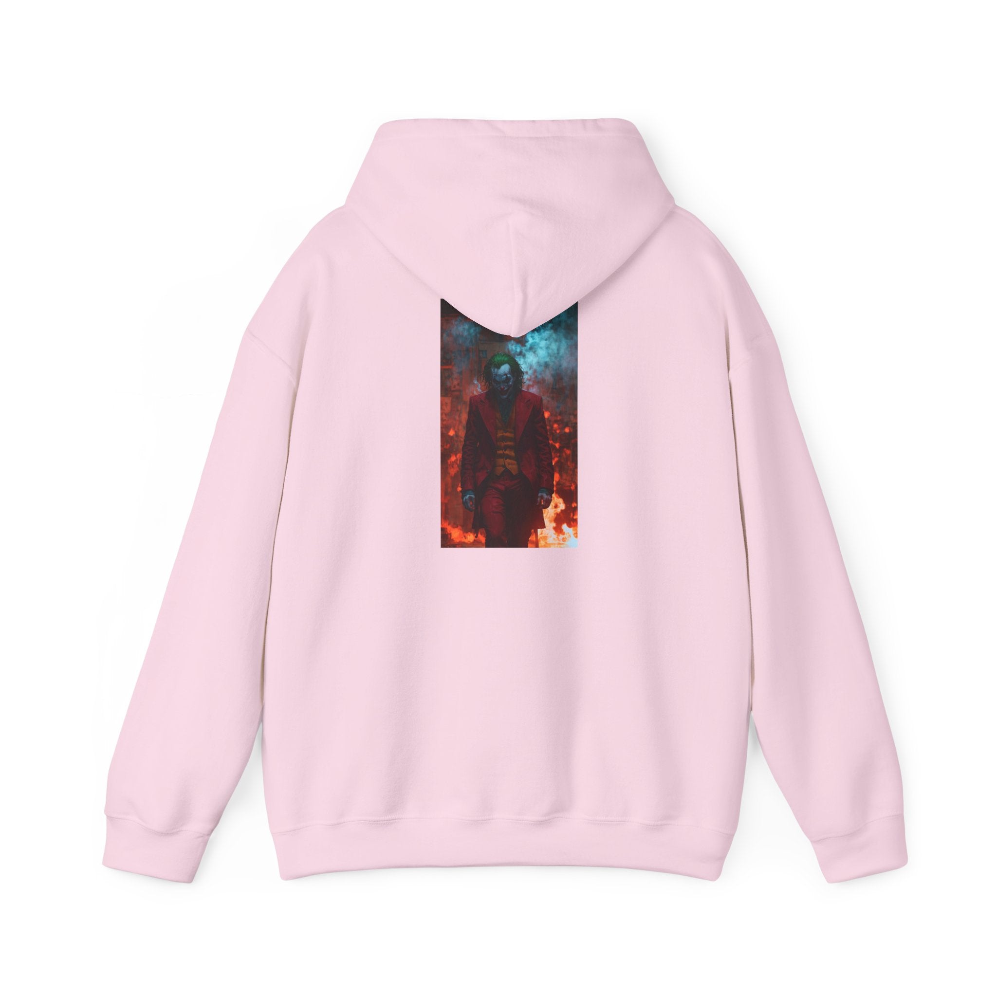 Hooded Sweatshirt - The Joker Design