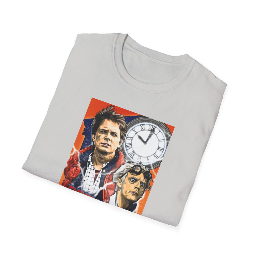 Retro Back To The Future T-Shirt