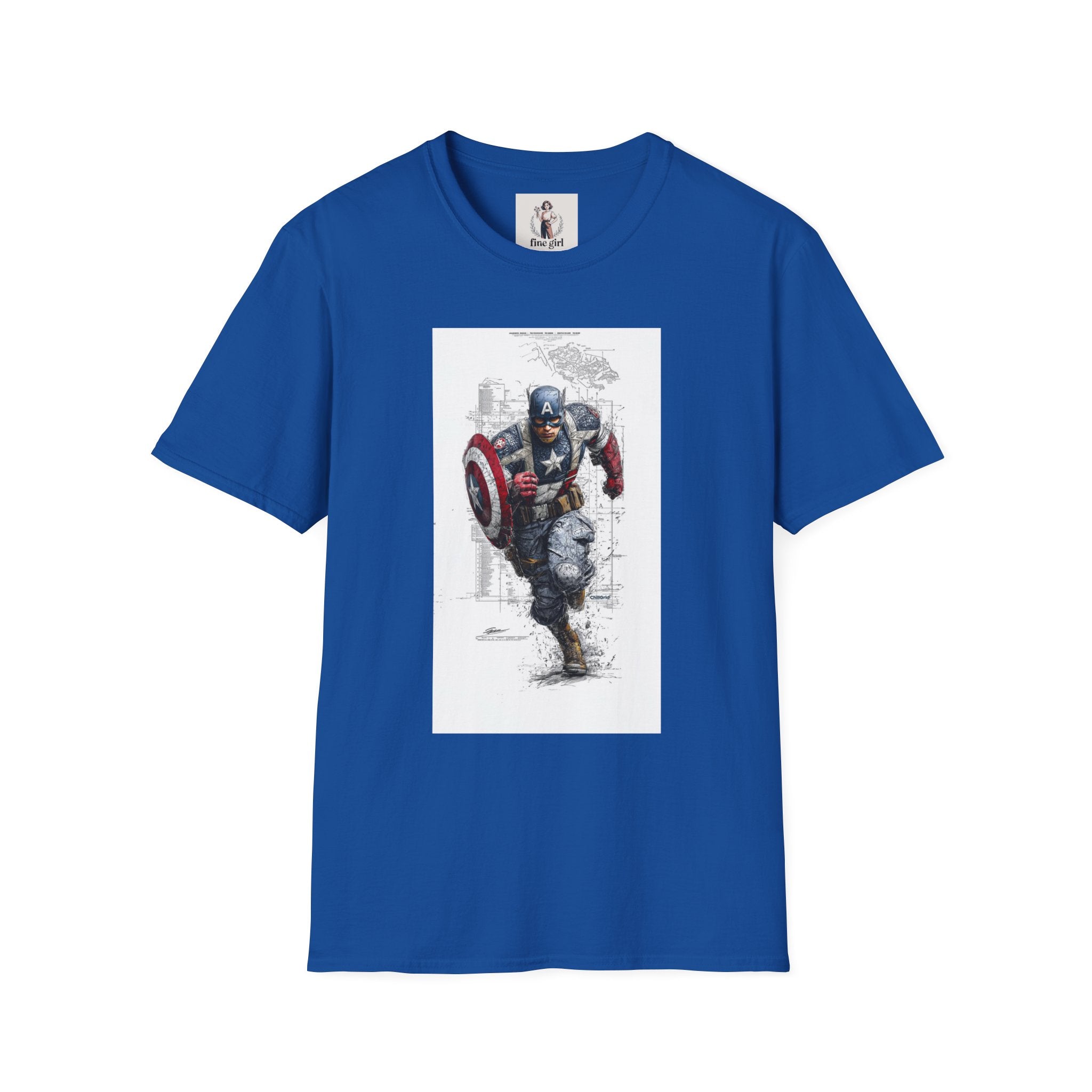 The Advengers Unisex Softstyle T-Shirt