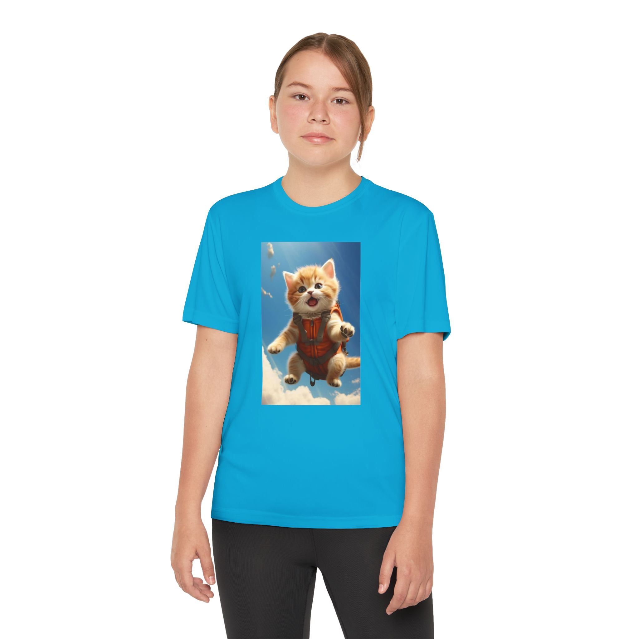 Youth Tee Shirt, Kids Animal Graphic Top, Cute Black and White Tee, Children's Zoo Theme Shirt, Bamboo Bear