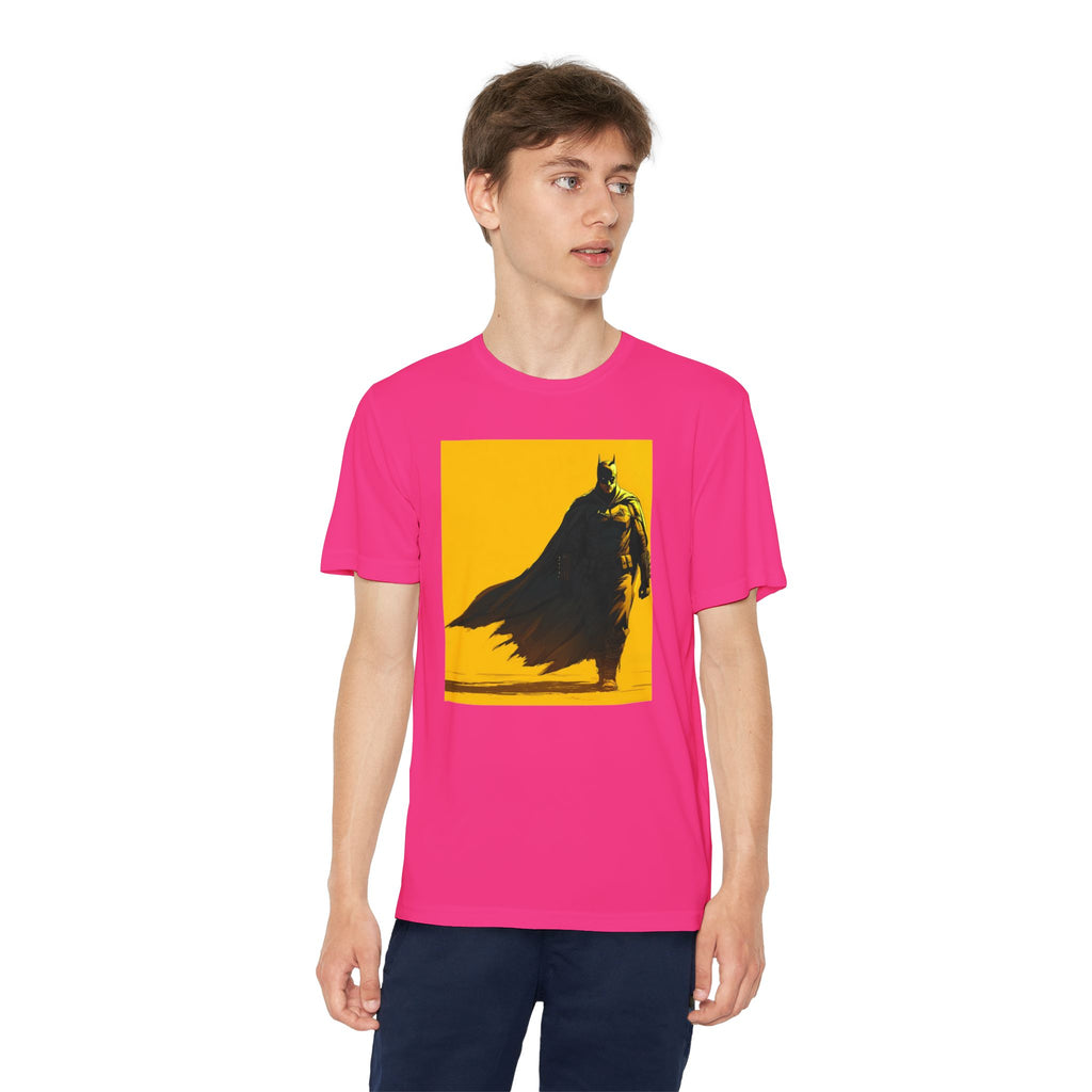 Batman Superhero Marvel Patriotic, Kids Graphic T-Shirt, Boys Hero Top, Girls Comic Book Clothing, Birthday