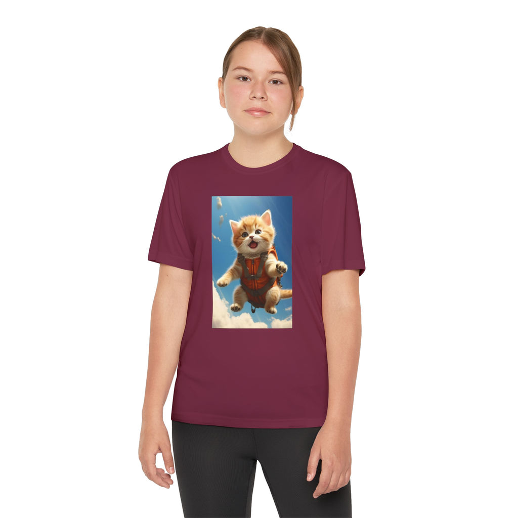 Youth Tee Shirt, Kids Animal Graphic Top, Cute Black and White Tee, Children's Zoo Theme Shirt, Bamboo Bear