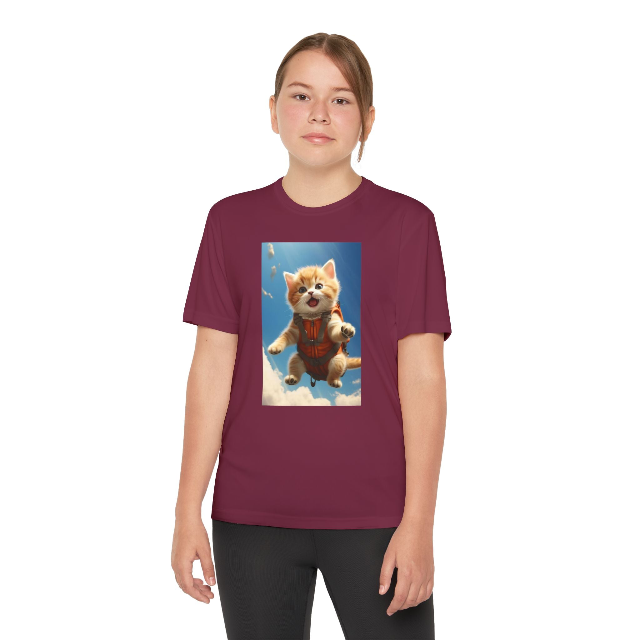 Youth Tee Shirt, Kids Animal Graphic Top, Cute Black and White Tee, Children's Zoo Theme Shirt, Bamboo Bear