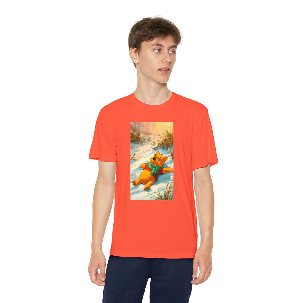 Character Friends Youth Tee, Winnie the Pooh Shirt, Rabbit, Roo, Kanga, Eeyore, Piglet, Kids Top, Children's Clothing, Disney Inspired