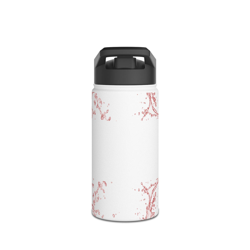 H2O Stainless Steel Water Bottle, Eco-Friendly Hydration for Travel, Sports, Yoga, Gifts, Outdoor Adventures