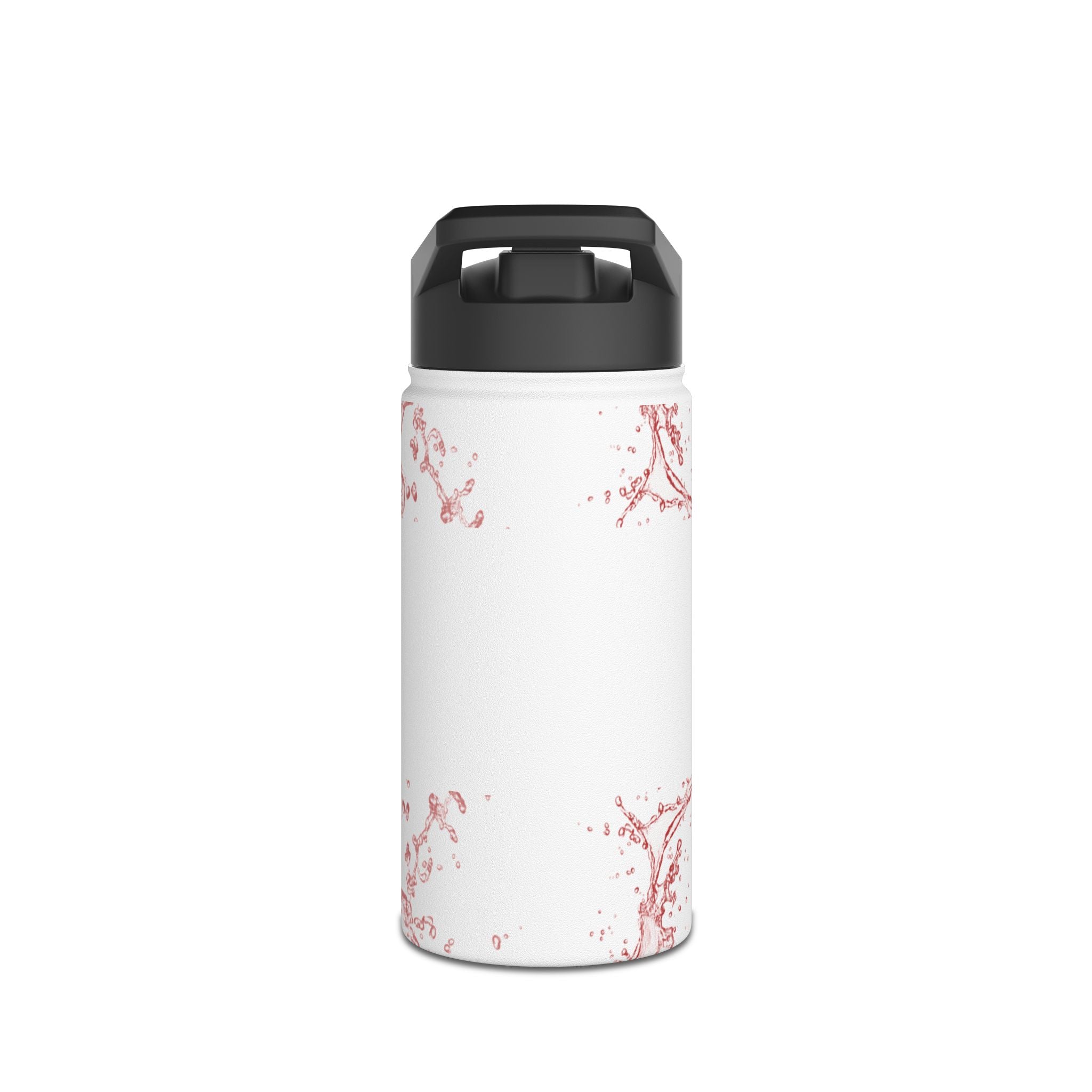 H2O Stainless Steel Water Bottle, Eco-Friendly Hydration for Travel, Sports, Yoga, Gifts, Outdoor Adventures