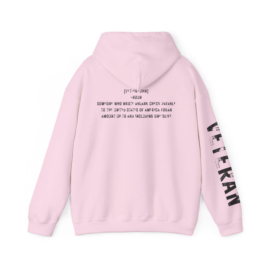 Veteran Patriotic Hoodie Rebel Spirit Unisex Hoodie