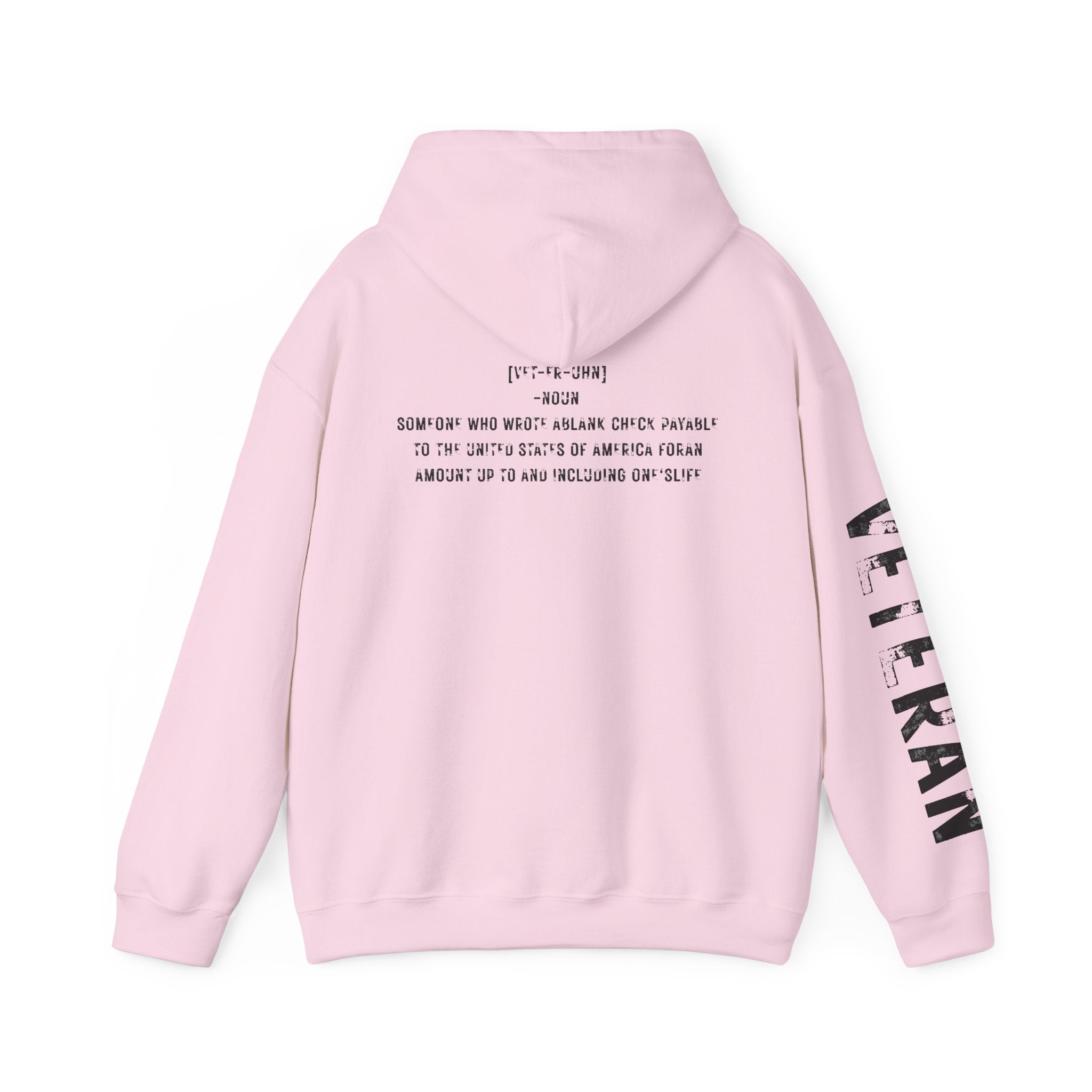Veteran Patriotic Hoodie Rebel Spirit Unisex Hoodie