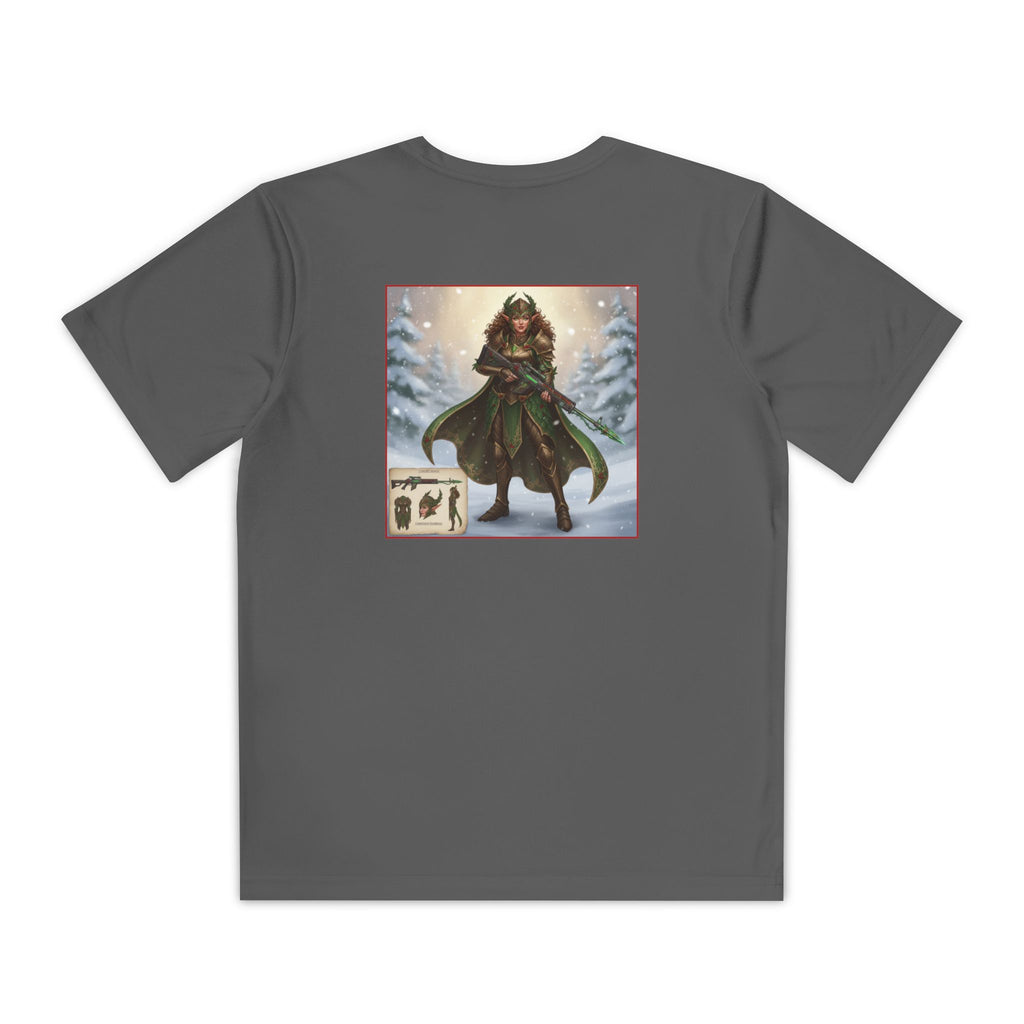 Yule Guard Patriotic Christmas Holiday ~ Youth T-Shirt, Unisex Softstyle T-Shirt