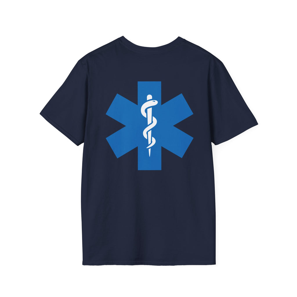 Paramedic Patriotic T-Shirt - USA Flag Tee, Fourth of July Shirt, American Pride Top, Independence Day Apparel, Red White Blue