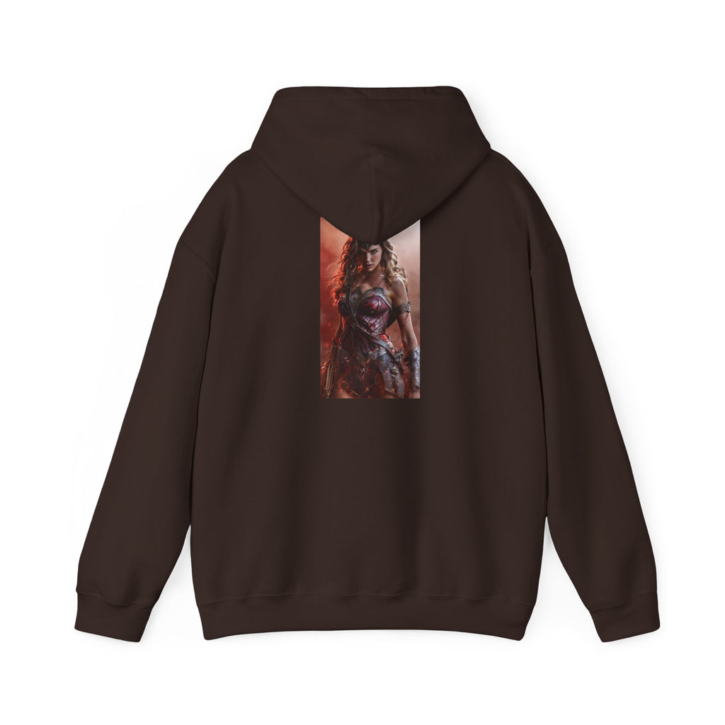 Hooded Sweatshirt - Wonder Woman Design