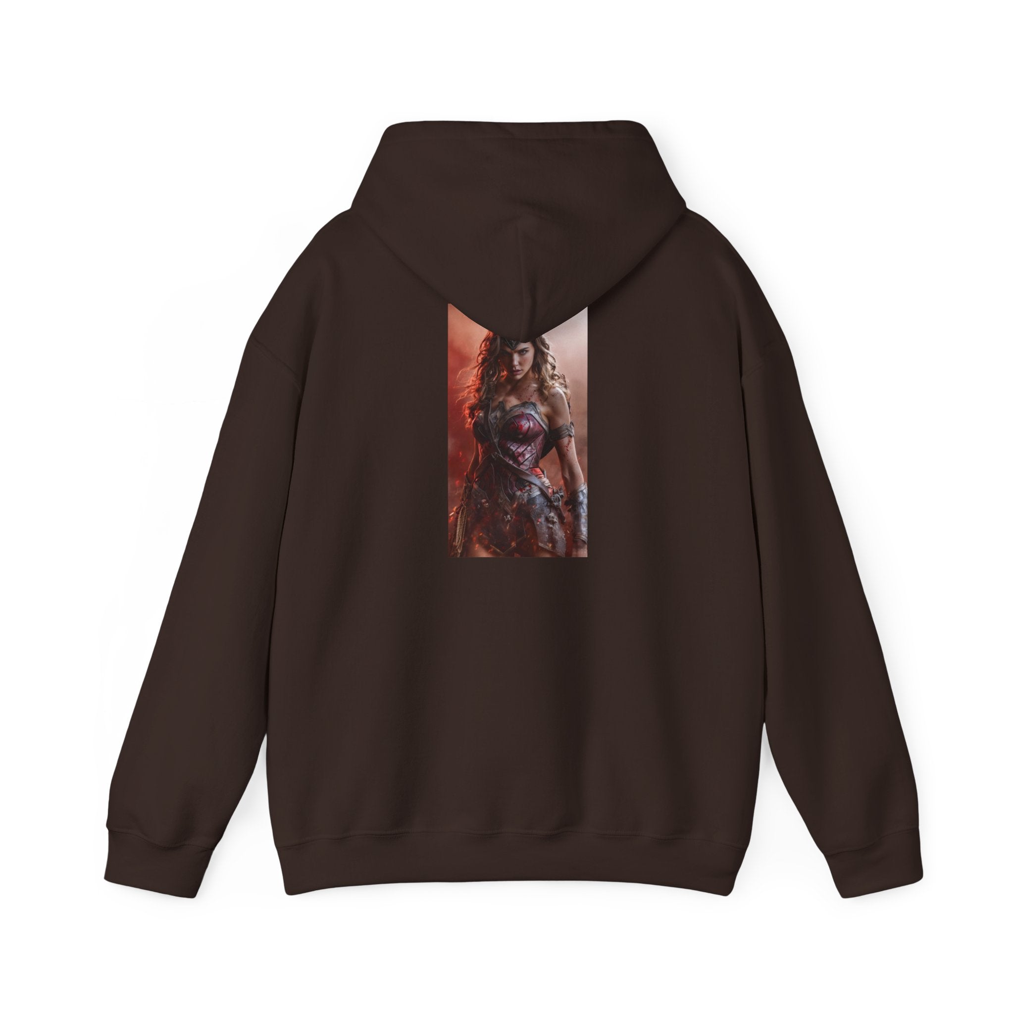 Hooded Sweatshirt - Wonder Woman Design