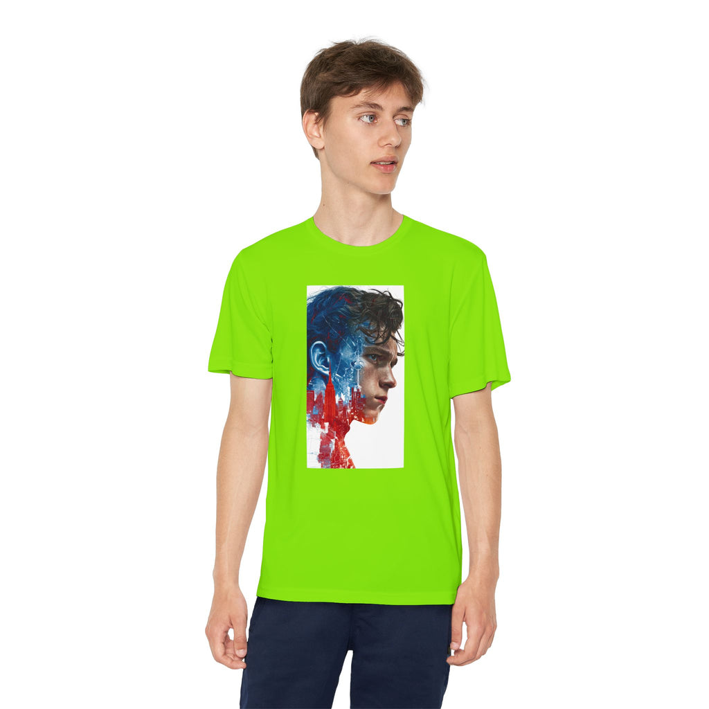 Spiderman Superhero Marvel Patriotic, Kids Graphic T-Shirt, Boys Hero Top, Girls Comic Book Clothing, Birthday