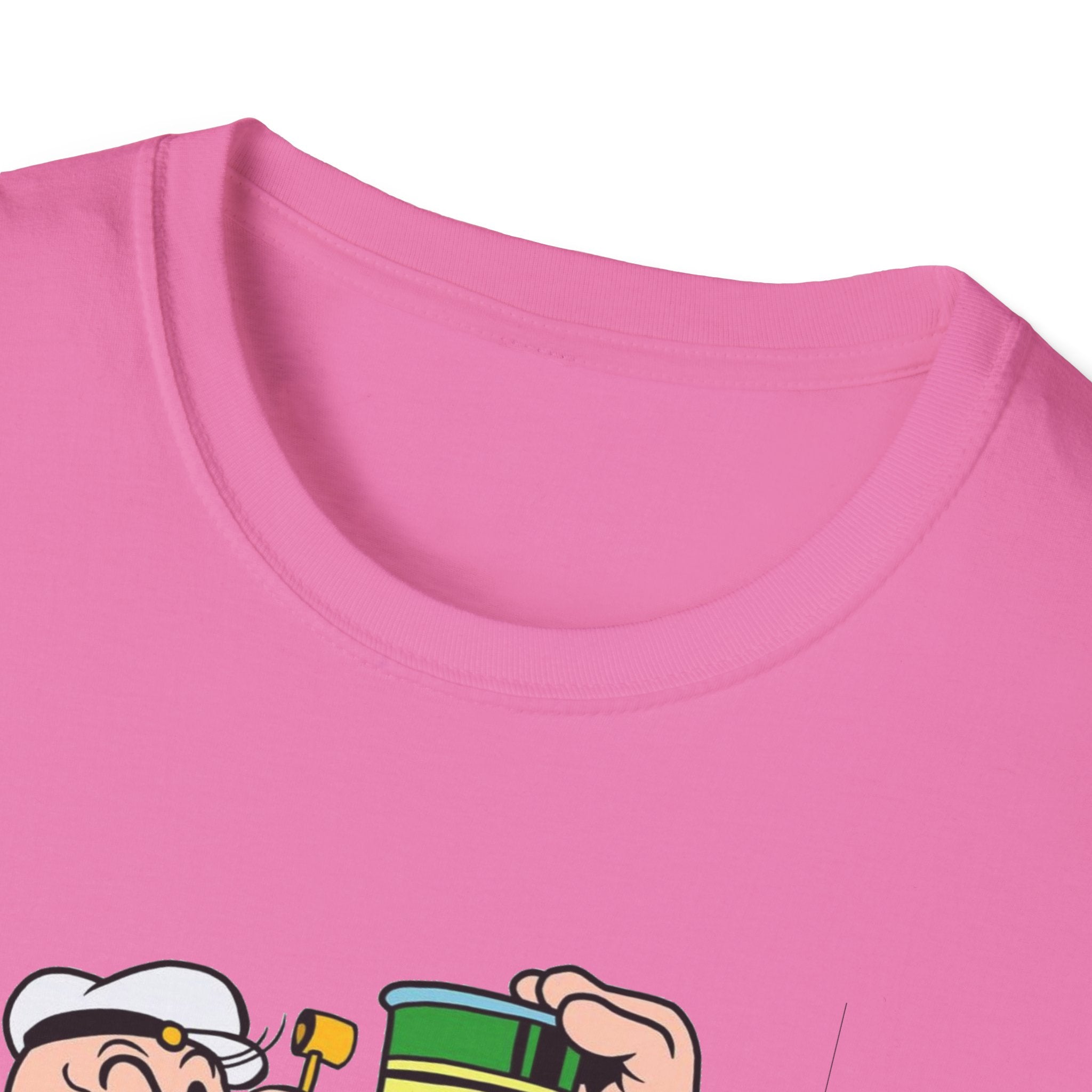 Retro Popeye TV Cartoon T-Shirt