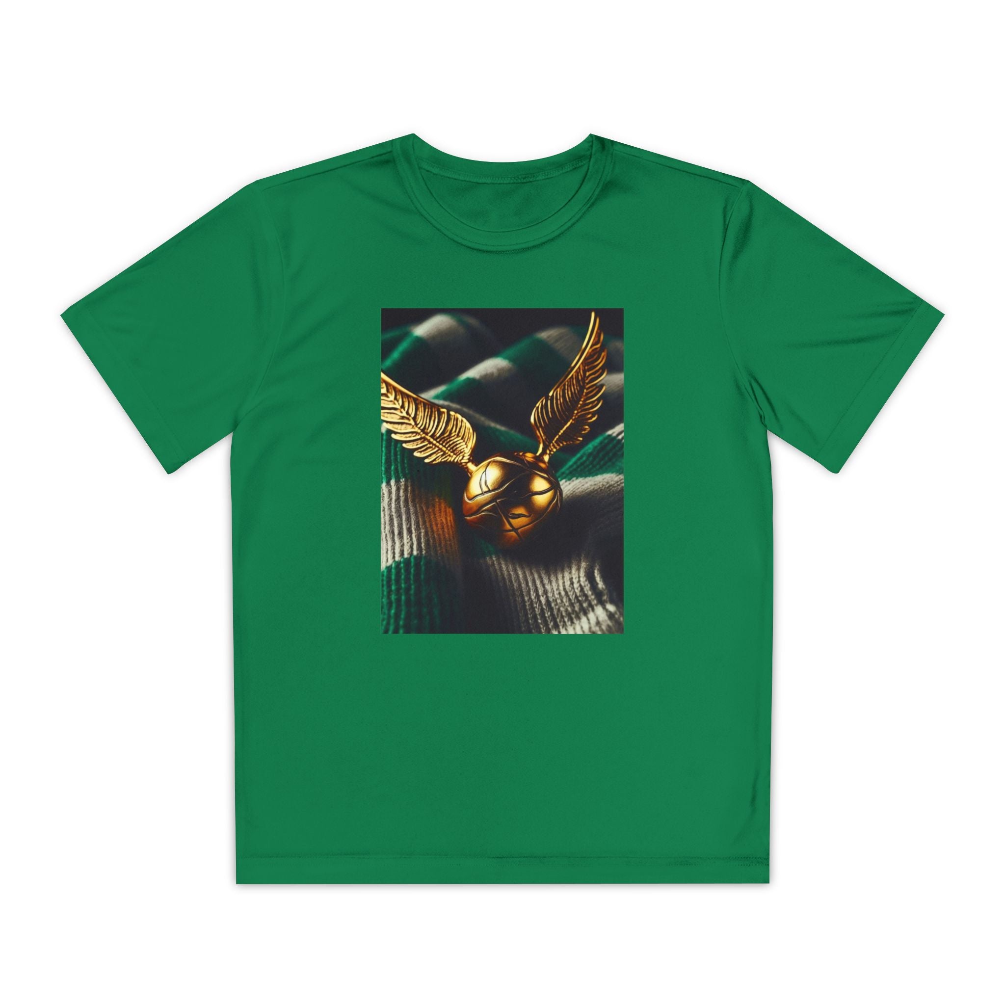 Youth Competitor Tee - Harry Potter, Wizard School Shirt, Magical Kids Top, Hogwarts Fan Gift, Sorcerer's Stone T-Shirt