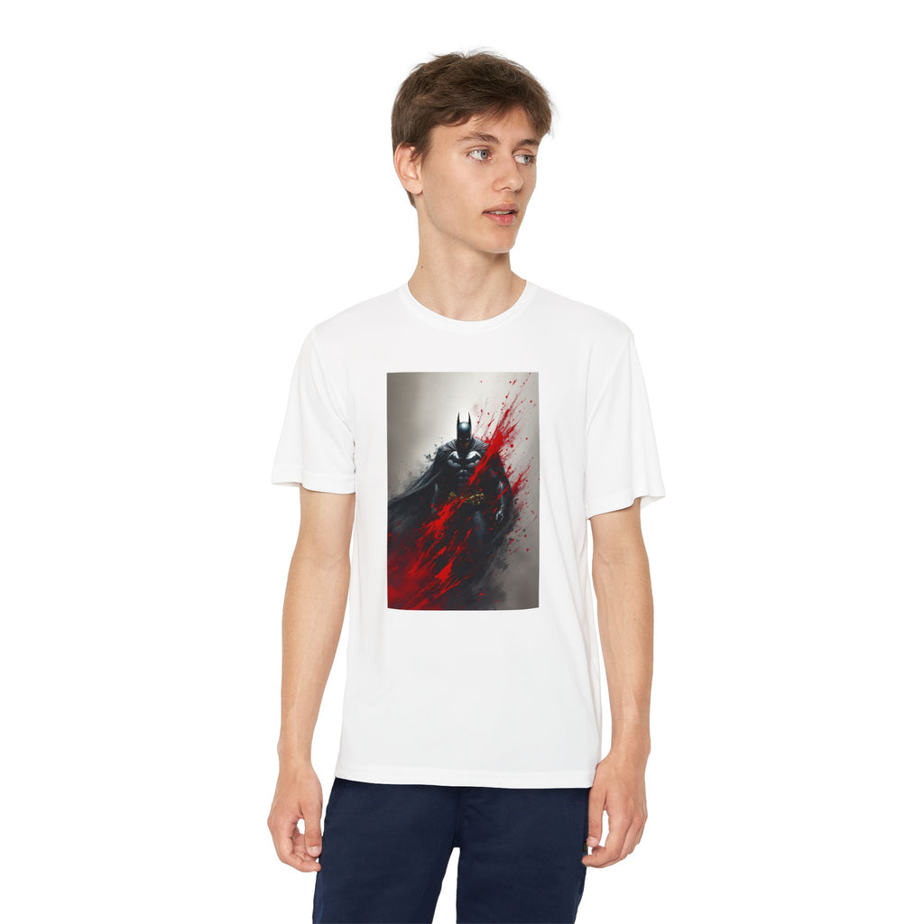 Batman Superhero Marvel Patriotic, Kids Graphic T-Shirt, Boys Hero Top, Girls Comic Book Clothing, Birthday