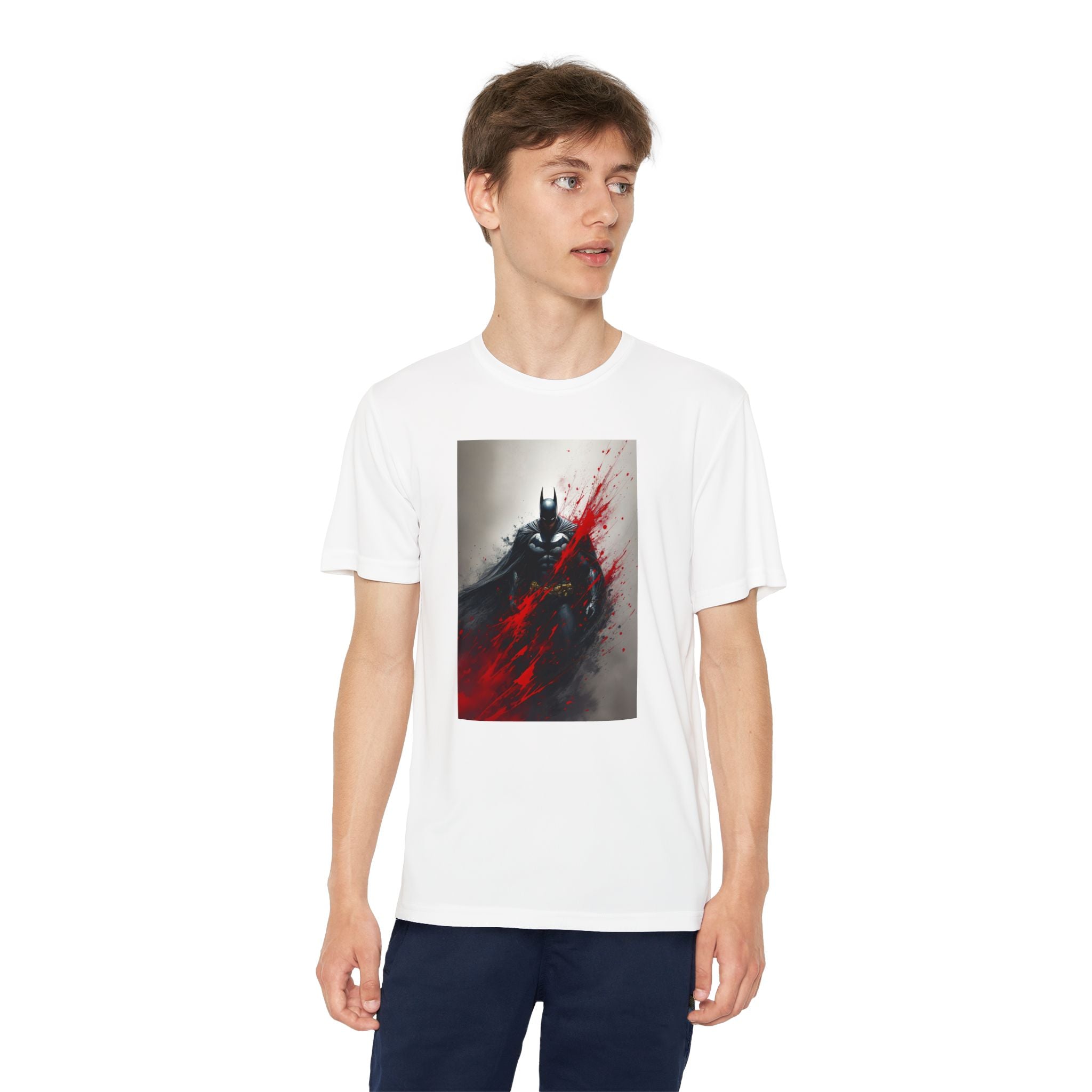 Batman Superhero Marvel Patriotic, Kids Graphic T-Shirt, Boys Hero Top, Girls Comic Book Clothing, Birthday