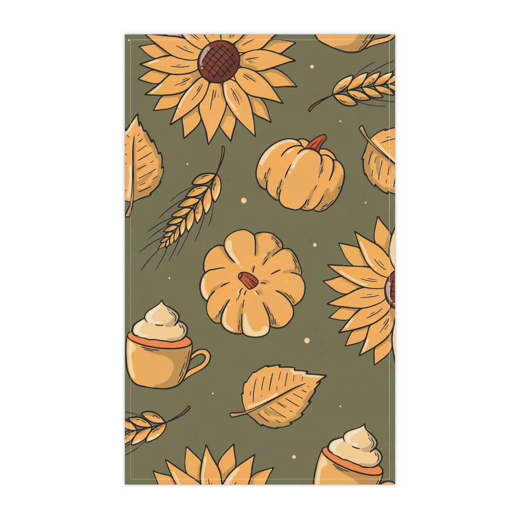 Fall Design ~ Stylish Cotton Tea Towels