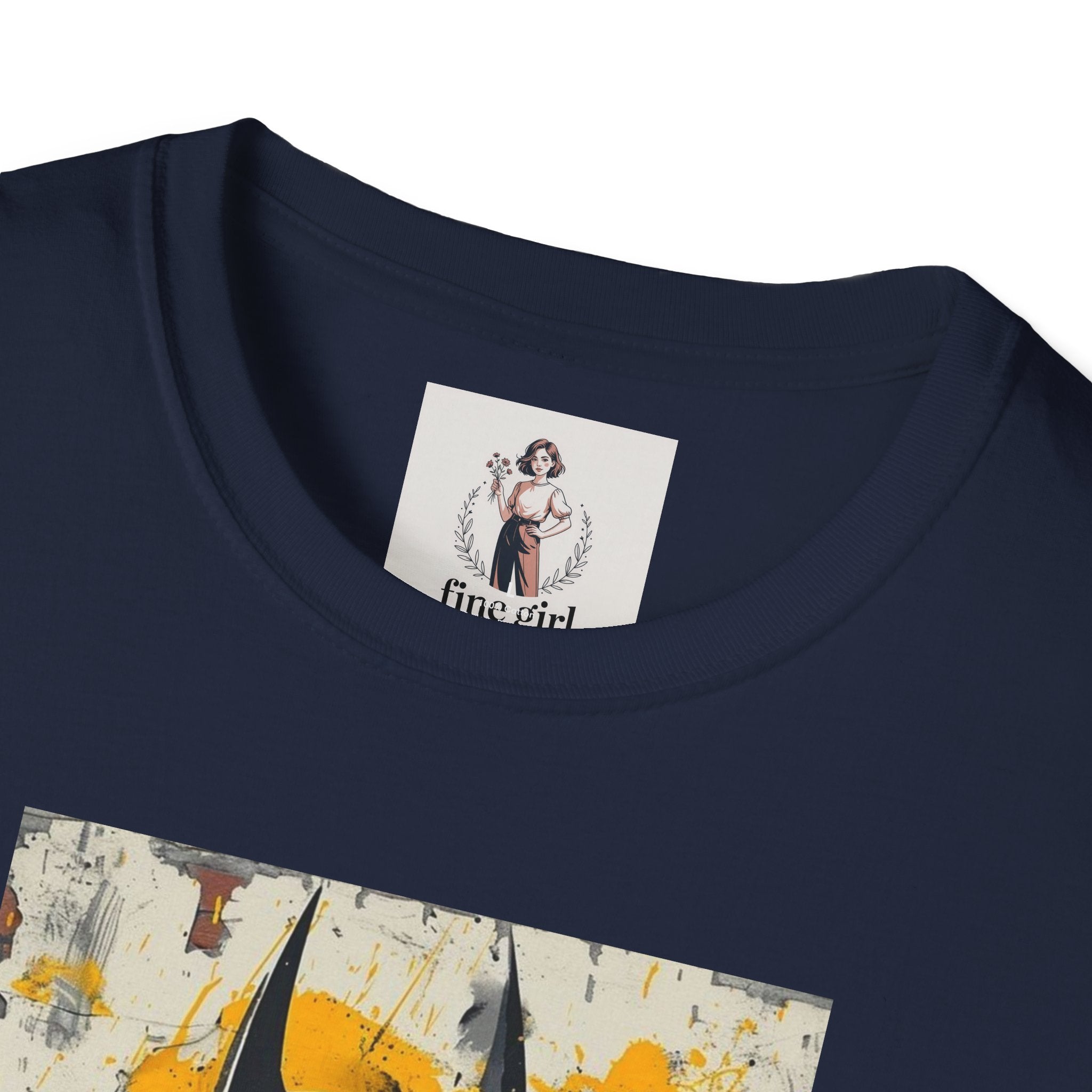 Batman Hero Unisex Softstyle T-Shirt
