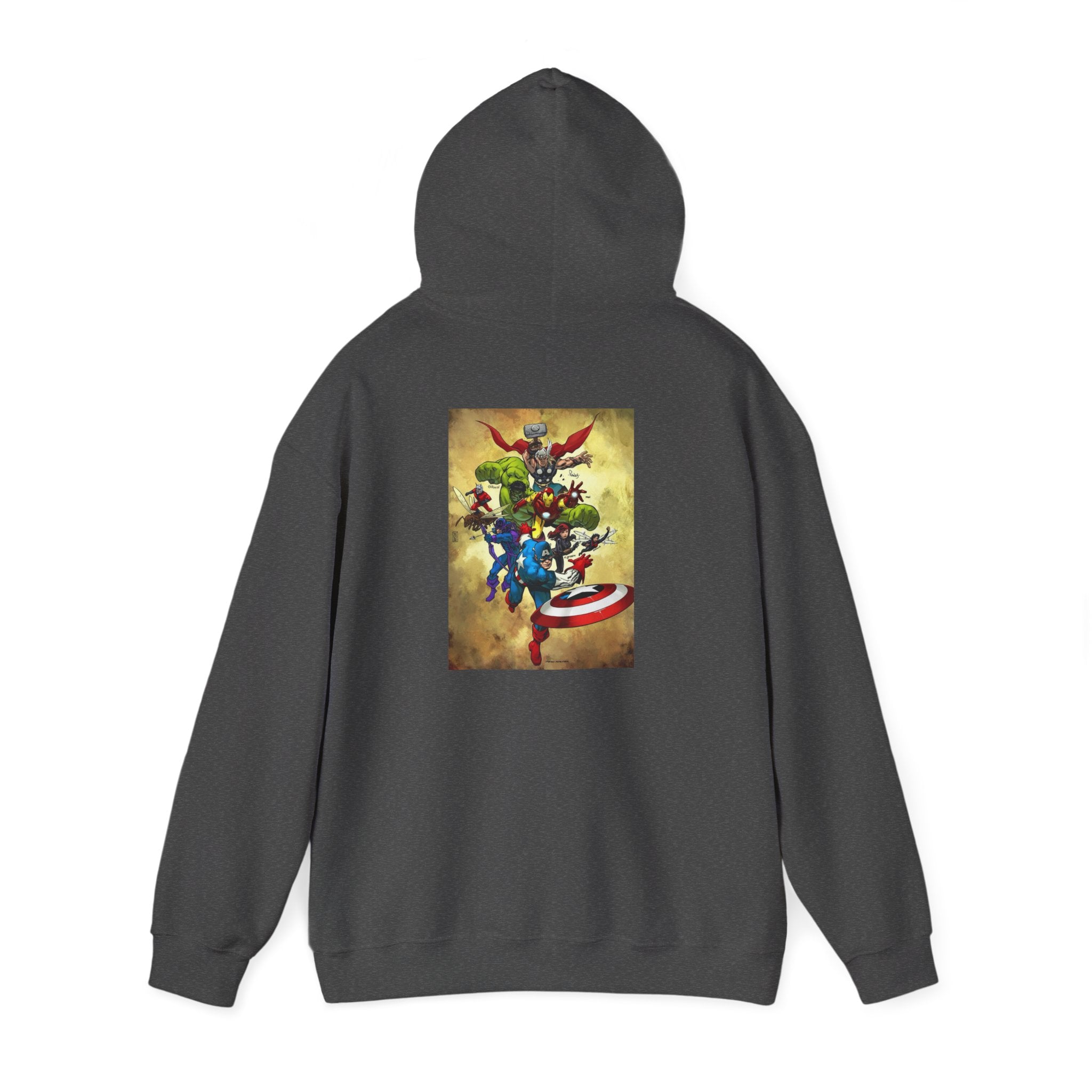 Hooded Sweatshirt - The Avengers Design
