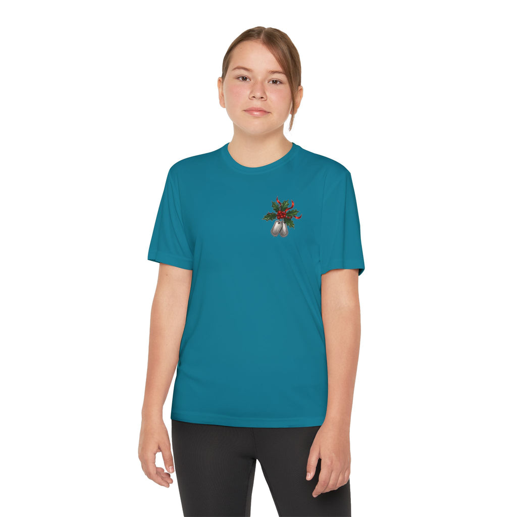 Yule Guard Patriotic Christmas Holiday ~ Youth T-Shirt, Unisex Softstyle T-Shirt