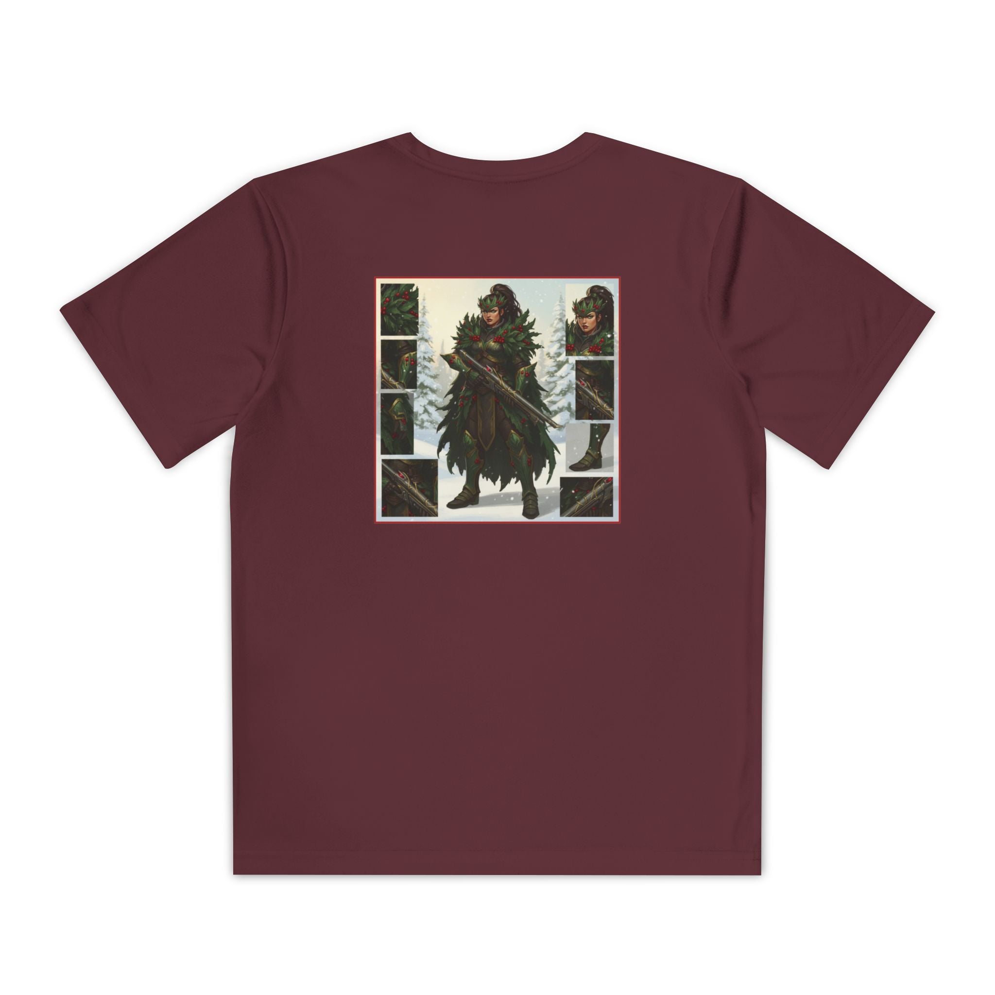 Yule Guard Patriotic Christmas Holiday ~ Youth T-Shirt, Unisex Softstyle T-Shirt
