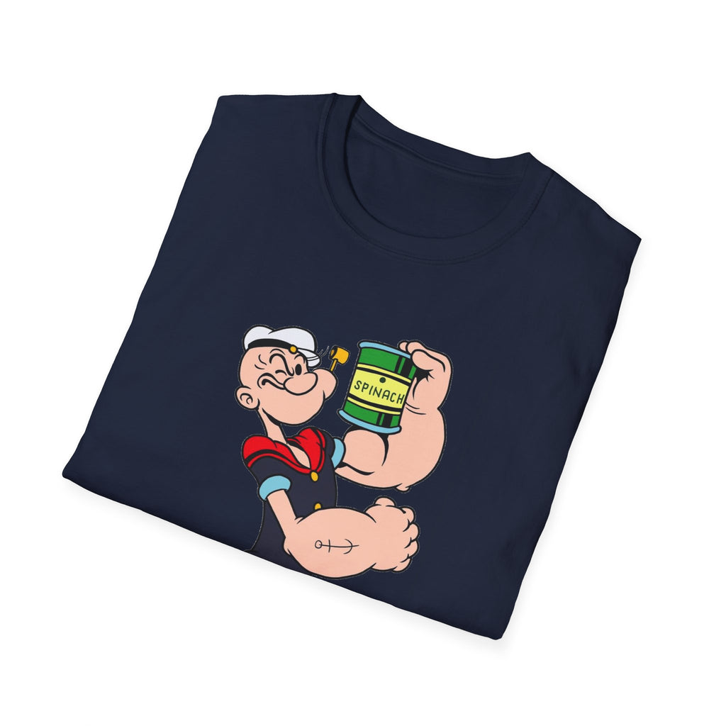 Retro Popeye TV Cartoon T-Shirt